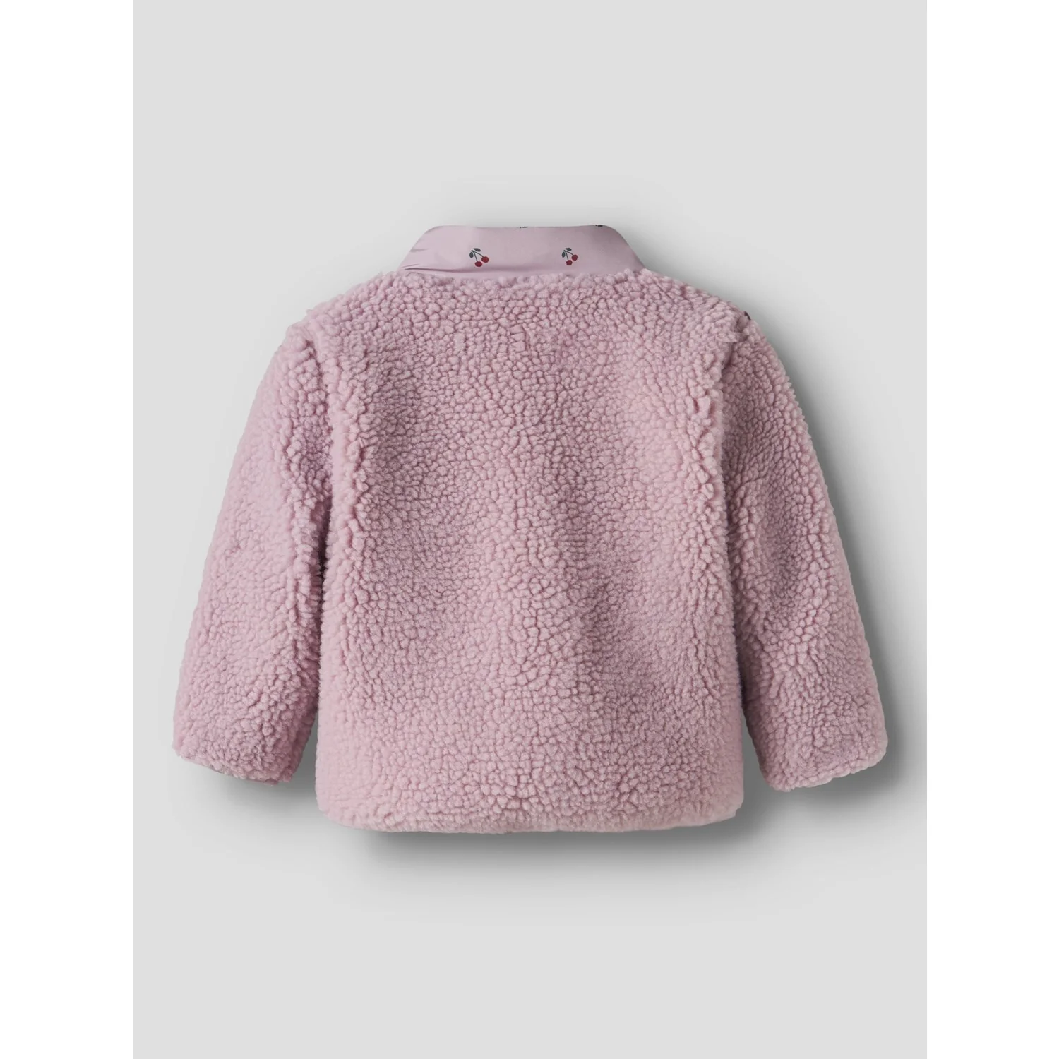 Name It Keepsake Lilac Nbfminna Sherpa Jacket - Image 3