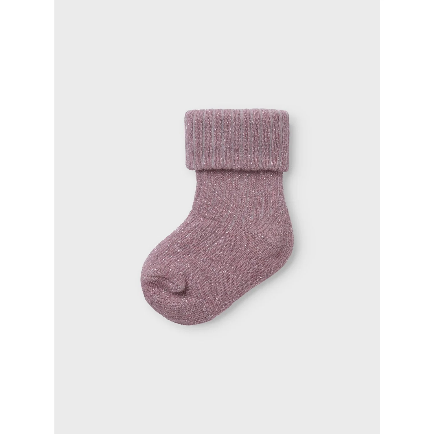 Name It Keepsake Lilac Nbfnobba Glitter Socks - Image 3