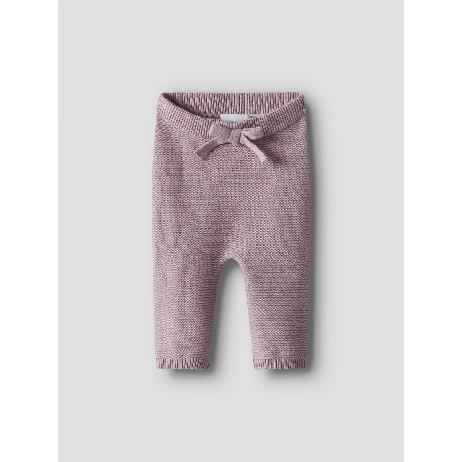 Name It Keepsake Lilac Nbfoda Knit Leggings - Image 4