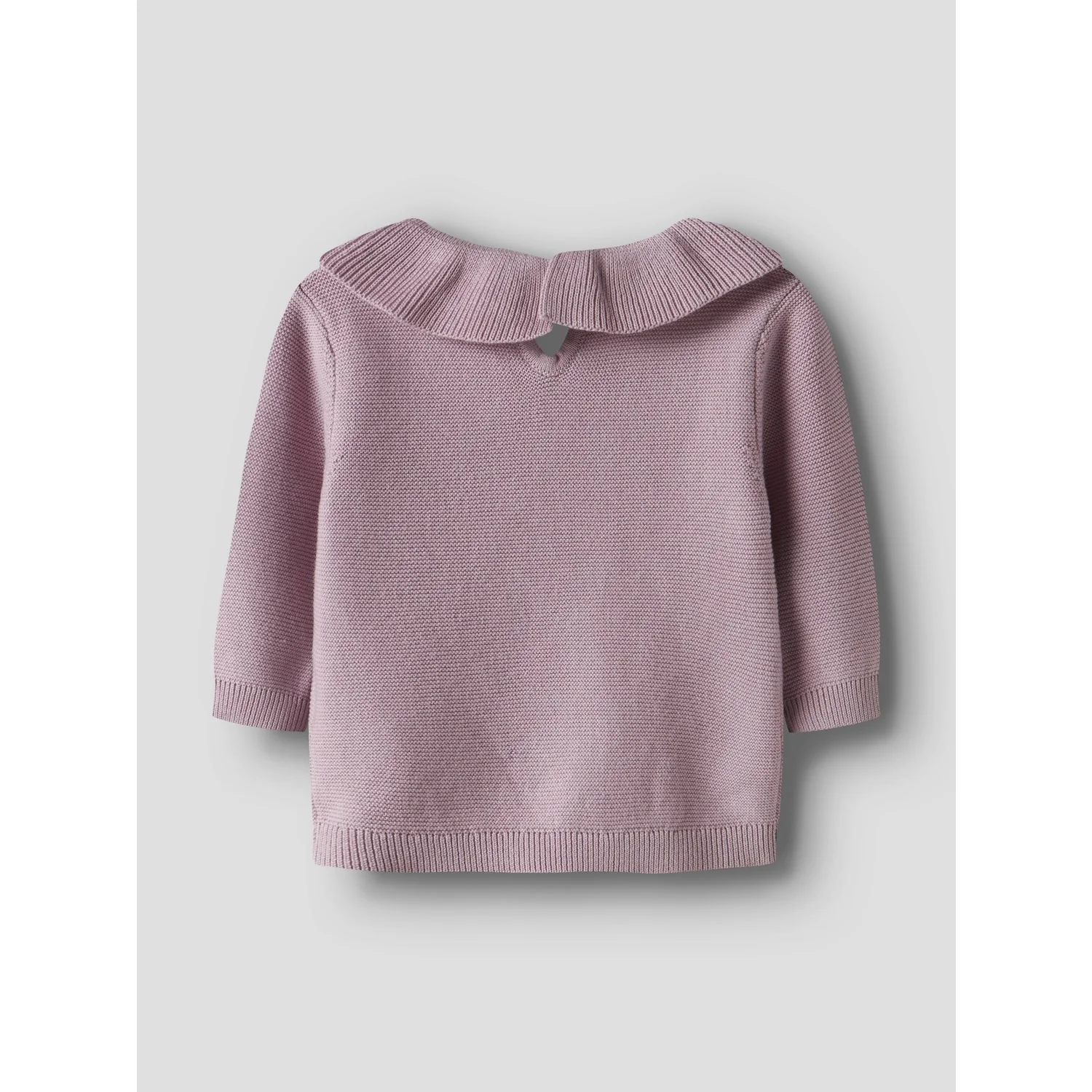 Name It Keepsake Lilac Nbfoda Ls Knit - Image 3