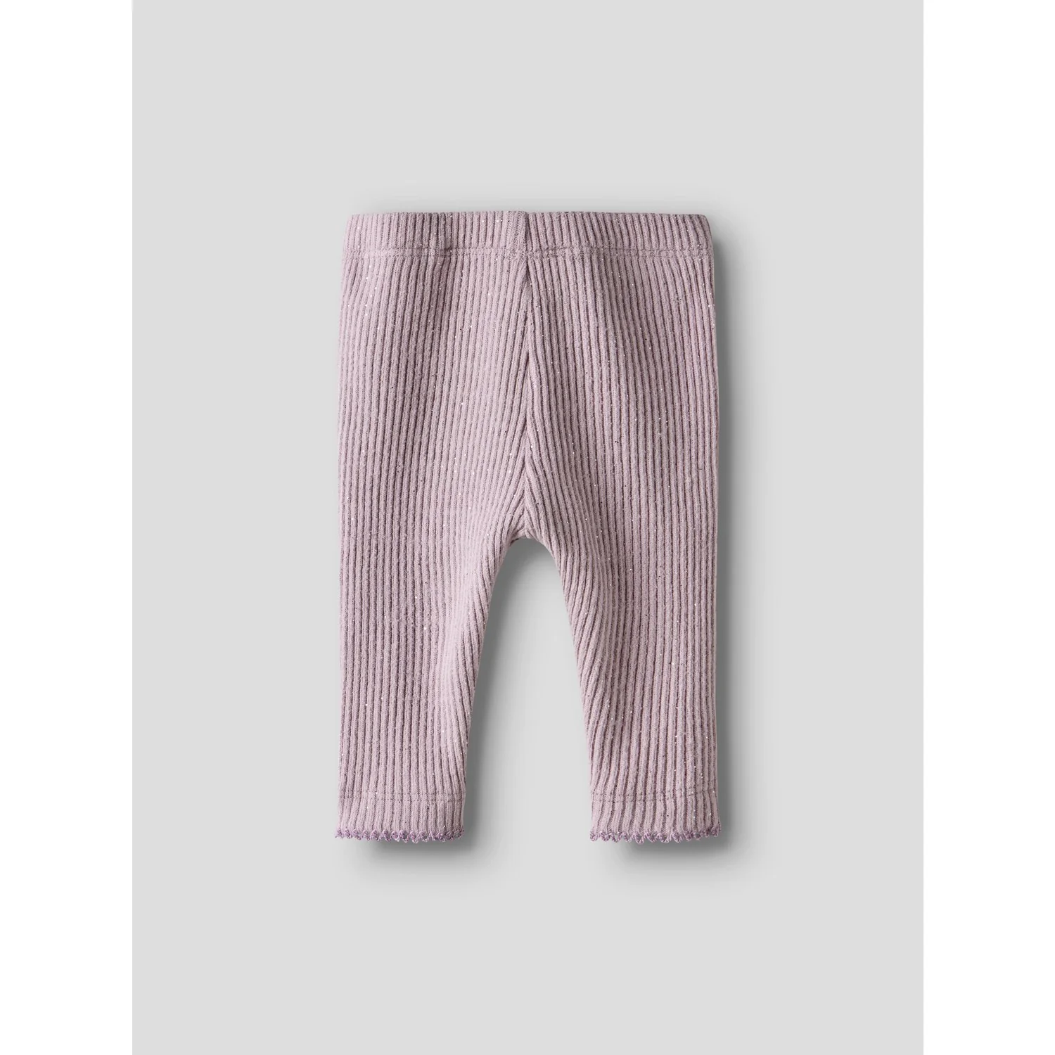 Name It Keepsake Lilac Nbfrosally Leggings - Image 2
