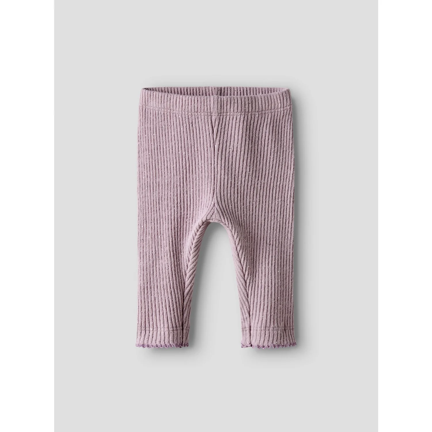 Name It Keepsake Lilac Nbfrosally Leggings - Image 3