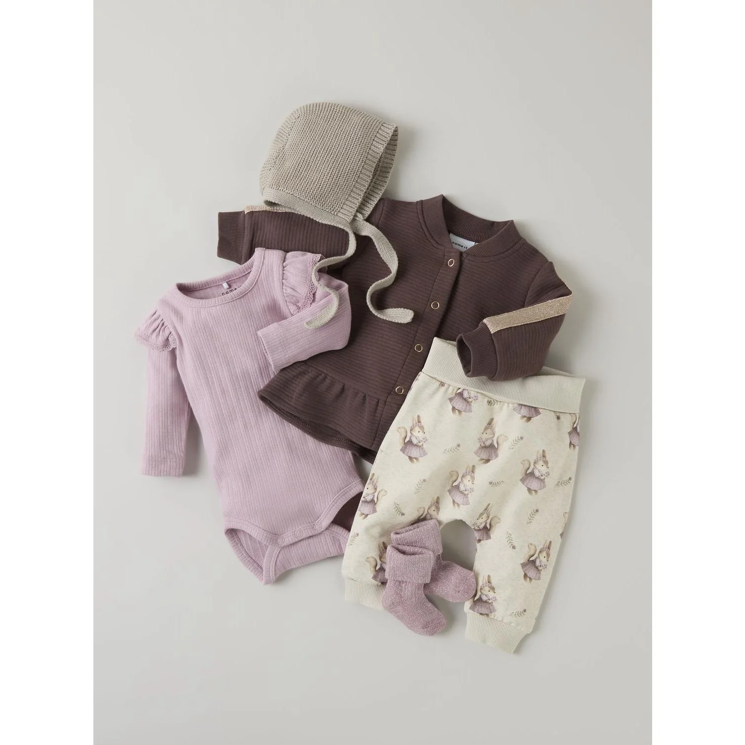 Name It Keepsake Lilac Nbfsiva Ls Body - Image 2