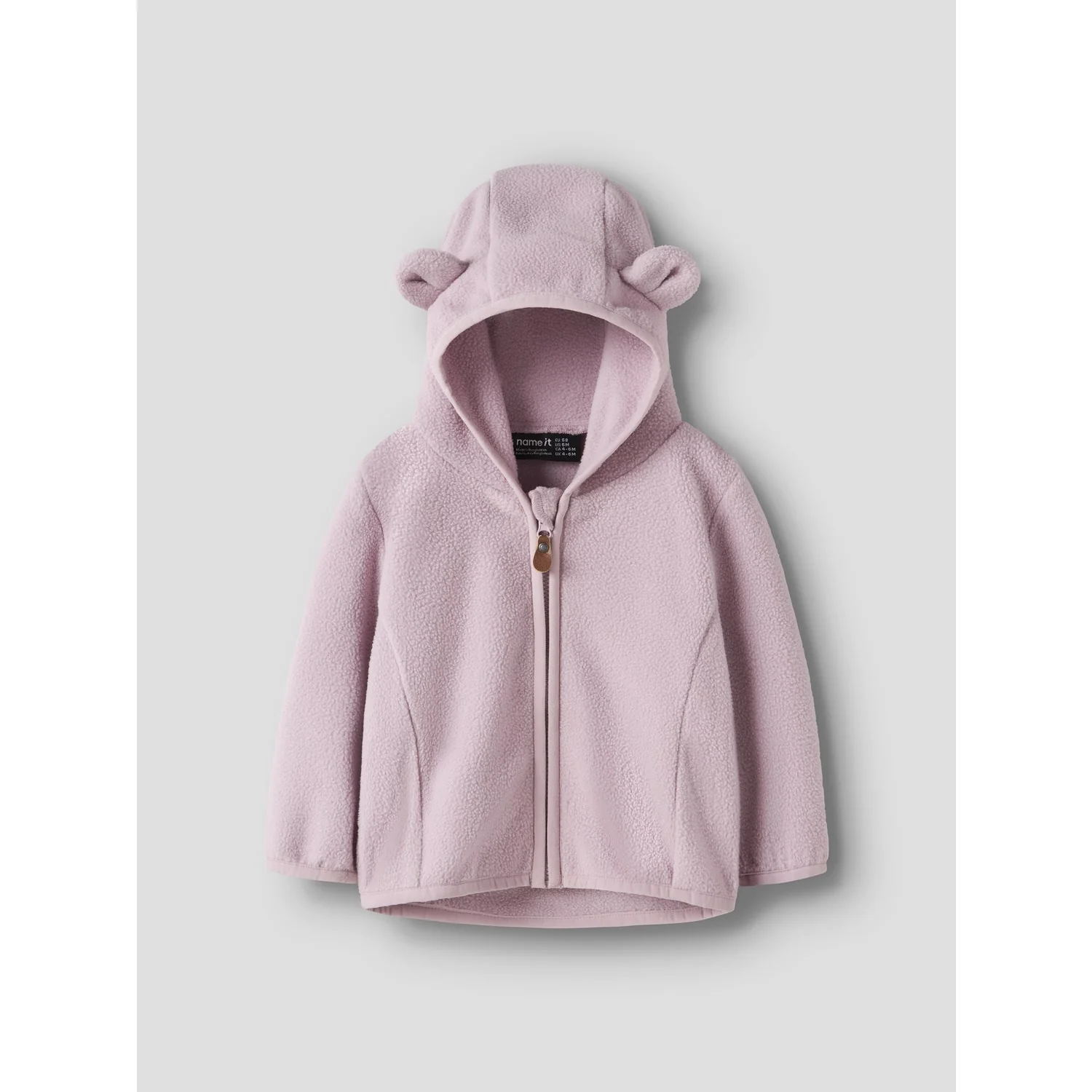 Name It Keepsake Lilac Nbnmeeko Jacket Solid - Image 4