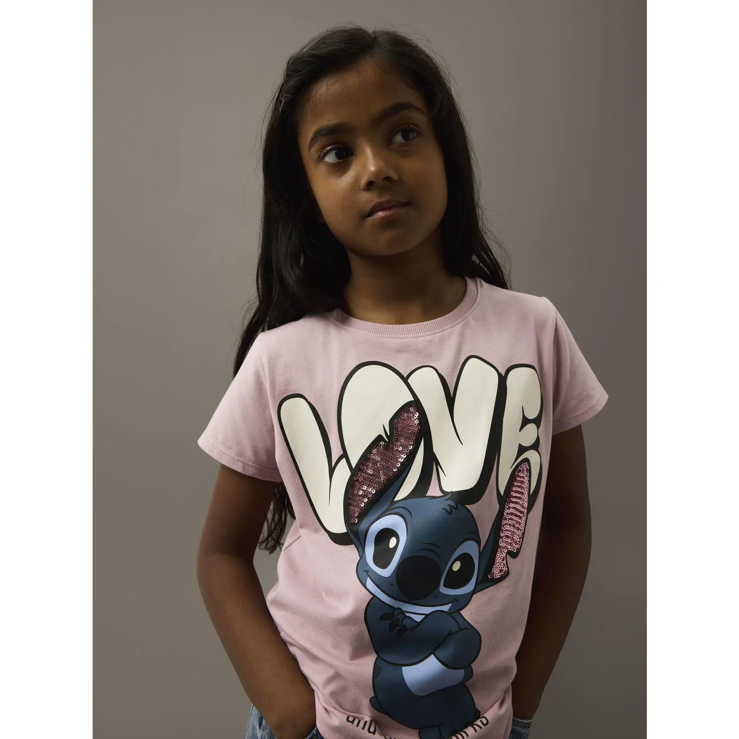 Name It Keepsake Lilac Nkfodina Stitch Ss Nreg Top Box Wdi - Image 2