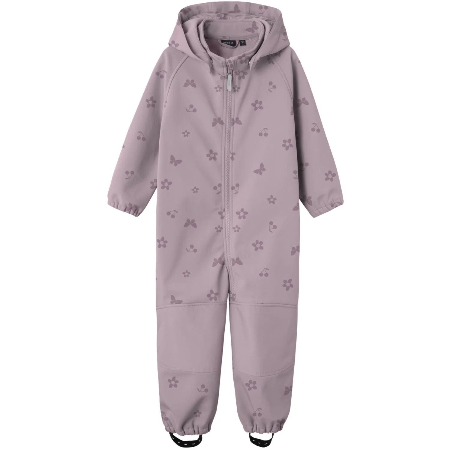 Name It Keepsake Lilac Nmfalfa08 Softshell Suit Magic 1Fo Tb - Image 2