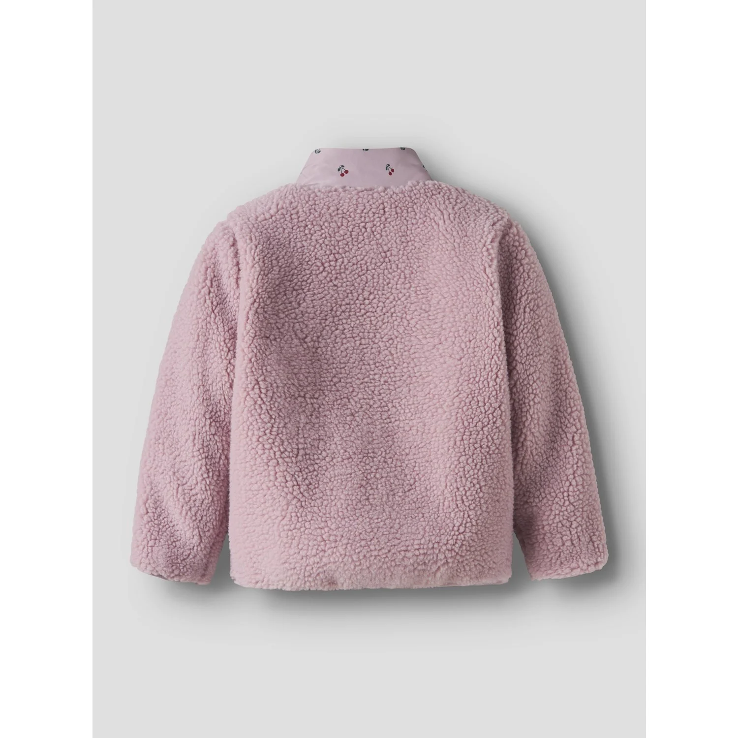 Name It Keepsake Lilac Nmfminna Teddy Jacket - Image 3