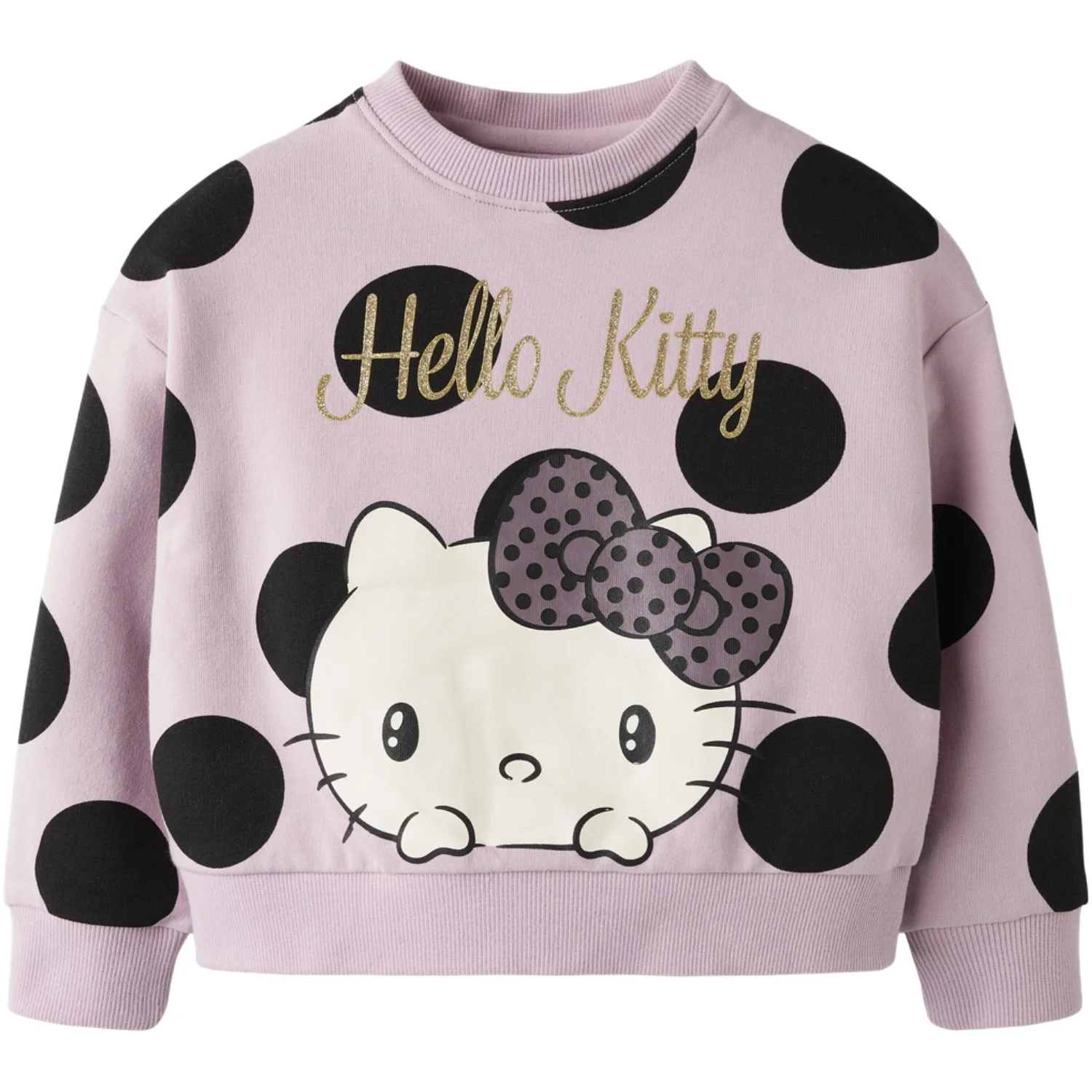 Name It Keepsake Lilac Nmfobsina Hellok Nreg Sweat Bru Sky