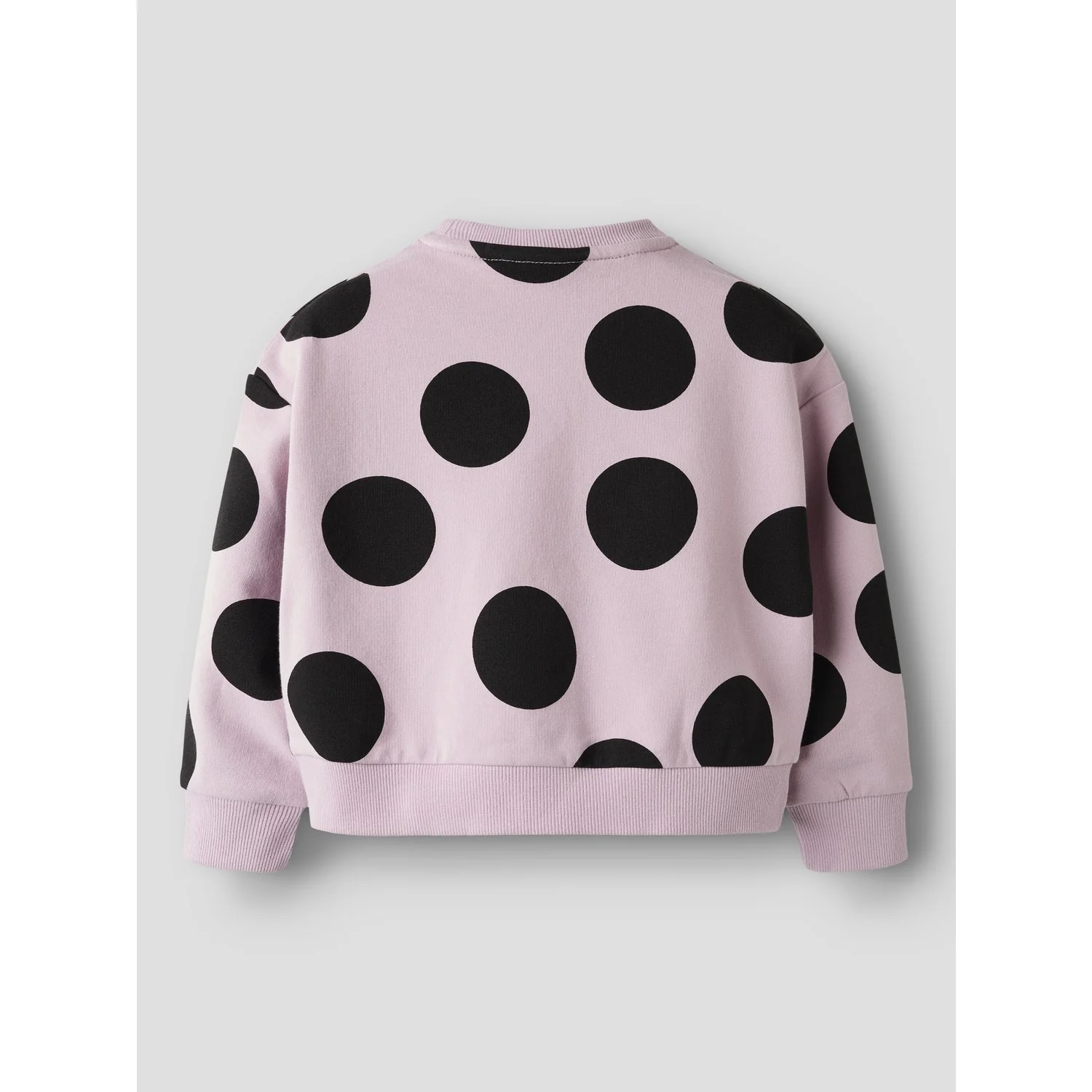 Name It Keepsake Lilac Nmfobsina Hellok Nreg Sweat Bru Sky - Image 2