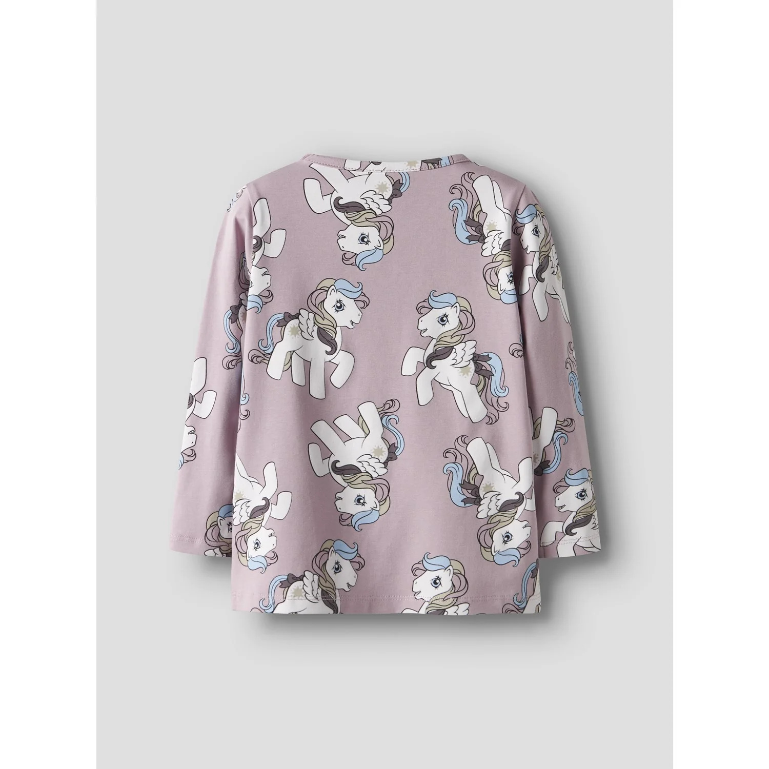 Name It Keepsake Lilac Nmfomba Mlp Ls Top Cplg - Image 3