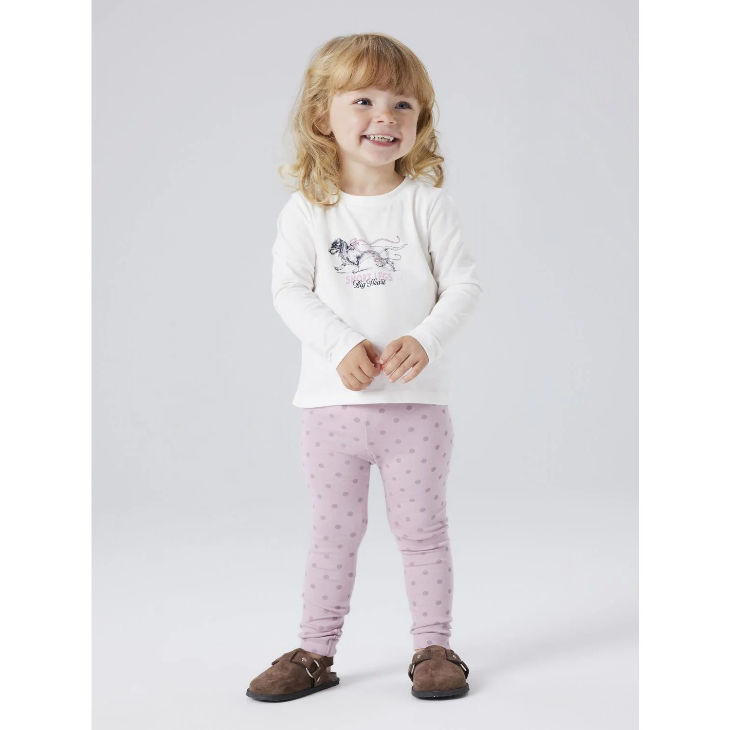 Name It Keepsake Lilac Nmfribekka Xsl Leggings - Image 2