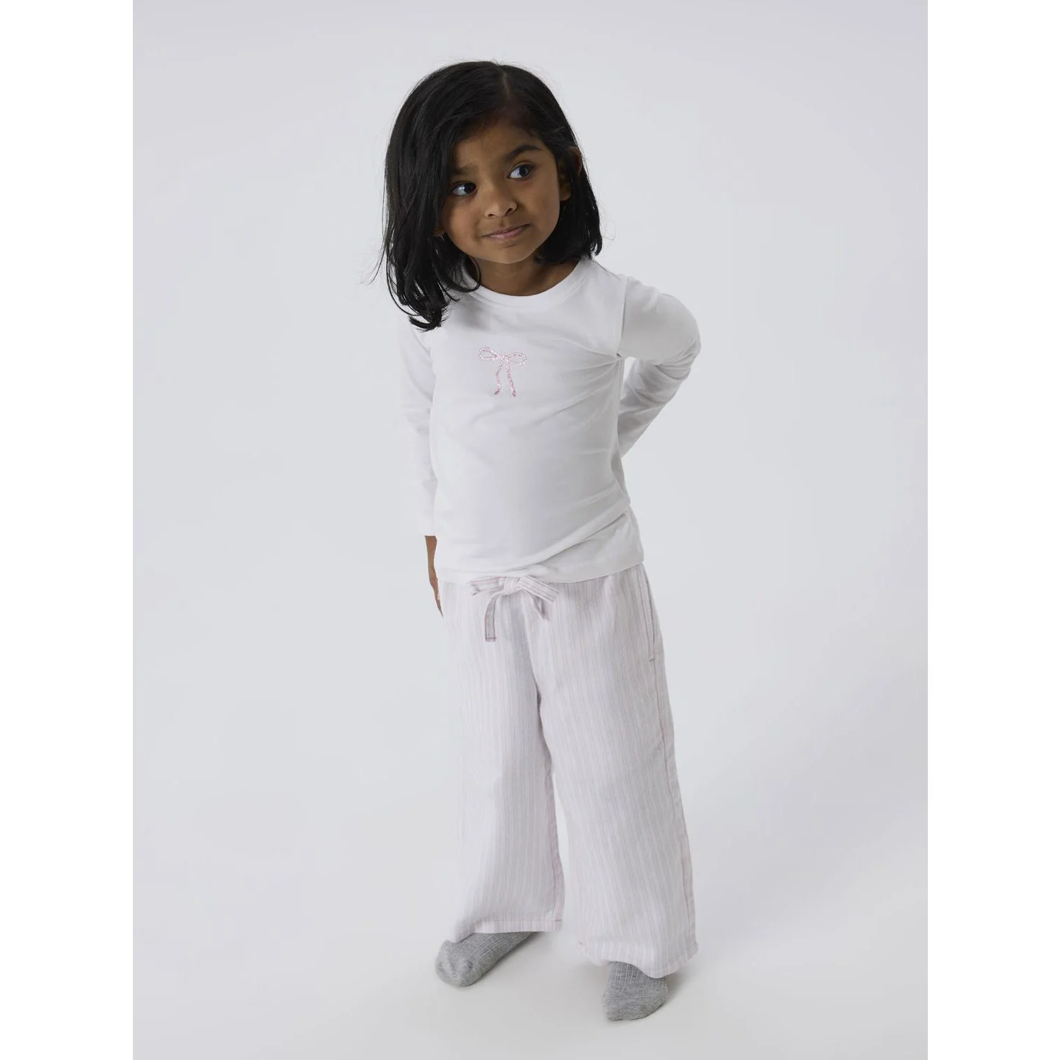 Name It Keepsake Lilac Nmfrikka Pants Box - Image 2
