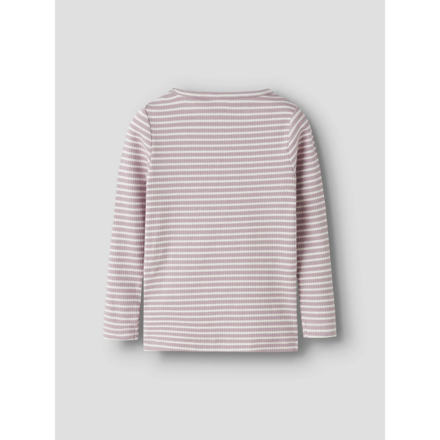 Name It Keepsake Lilac Nmfripeas Ls Top Box - Image 3