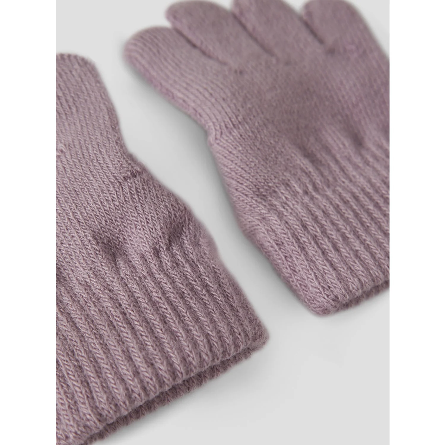 Name It Keepsake Lilac Nmnmagic Knit Gloves - Image 2