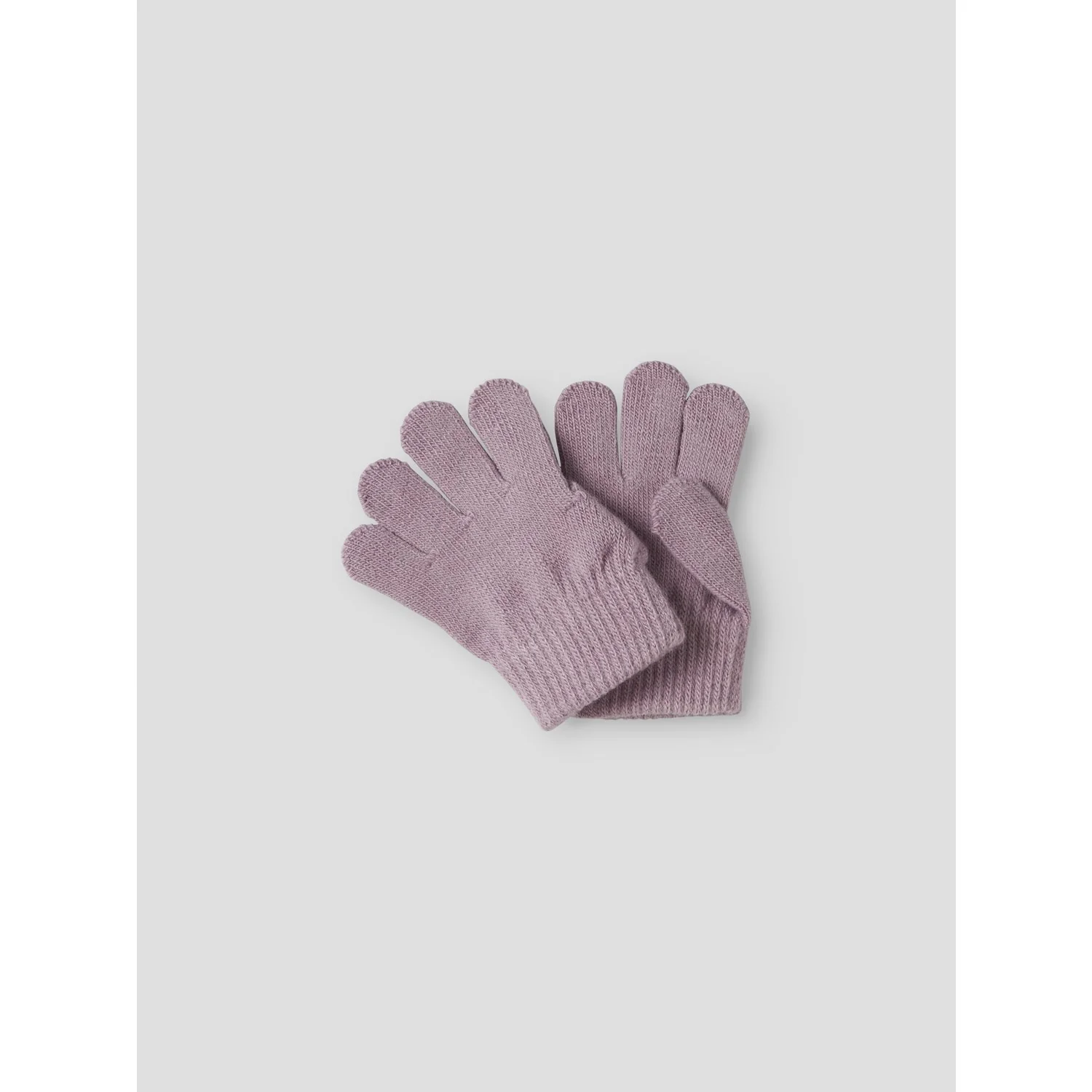 Name It Keepsake Lilac Nmnmagic Knit Gloves - Image 3