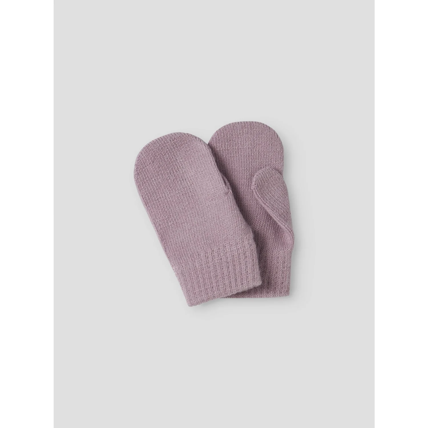 Name It Keepsake Lilac Nmnmagic Knit Mittens - Image 2
