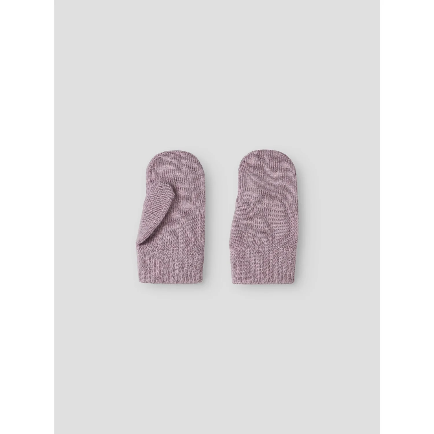 Name It Keepsake Lilac Nmnmagic Knit Mittens - Image 3