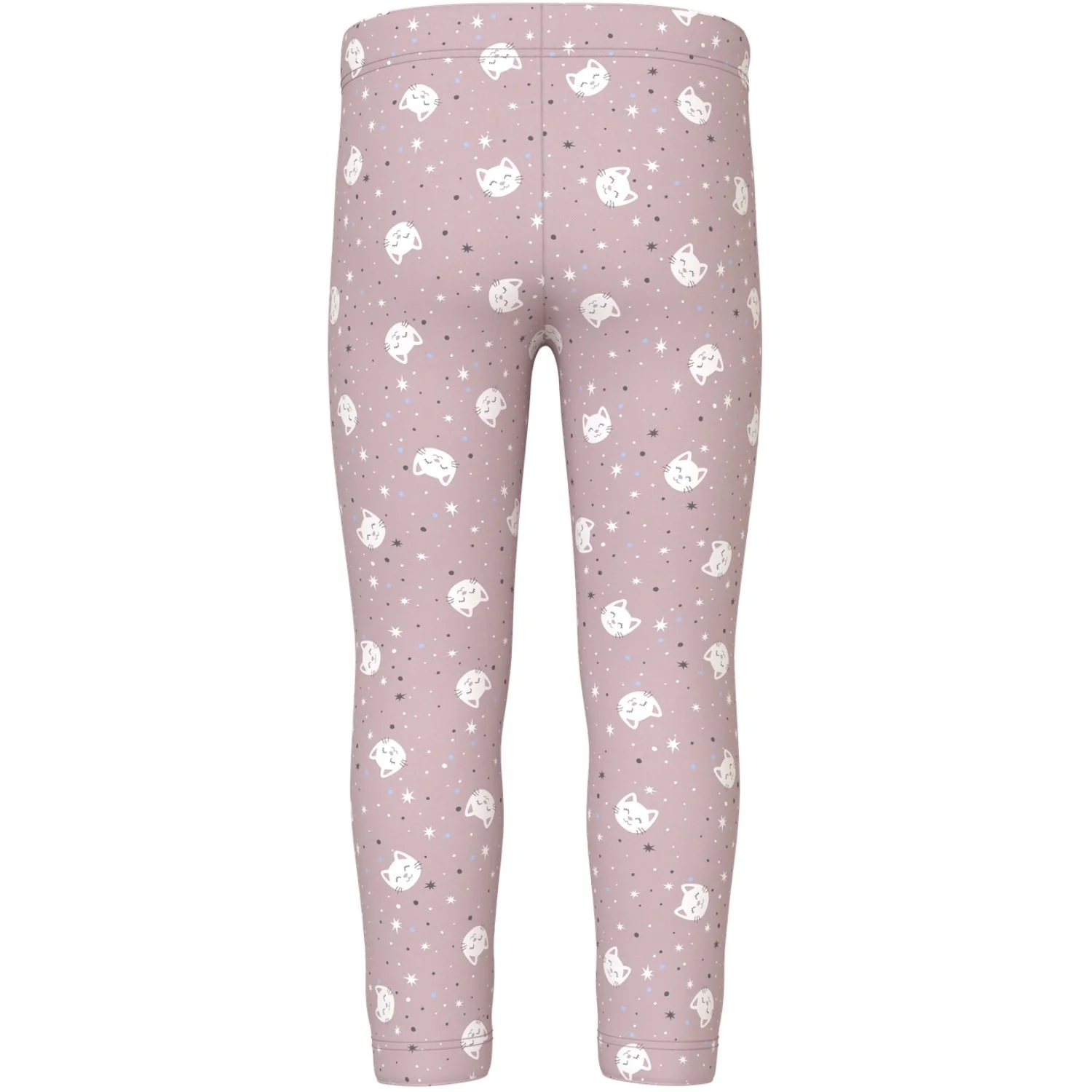 Name It Keepsake Lilac Yin Yang Cats Nmfdavina Aop Swe Leggings Bru - Image 3
