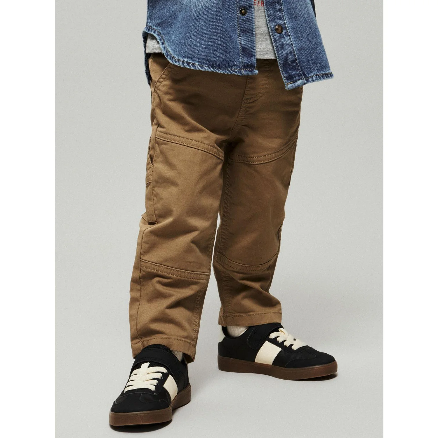Name It Kelp Nmmben Tap Twi Pants Carp 5722-Fg Noos - Image 3