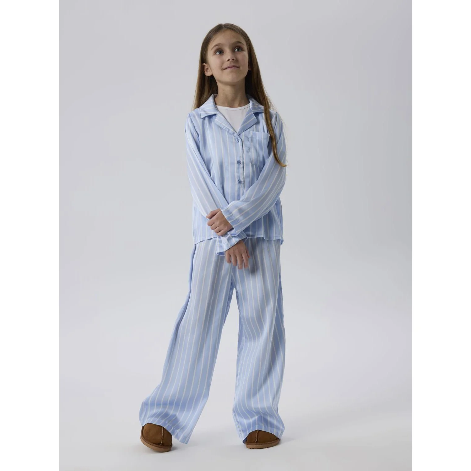 Name It Kentucky Blue Nkfruth Py Wide Pants Box - Image 2