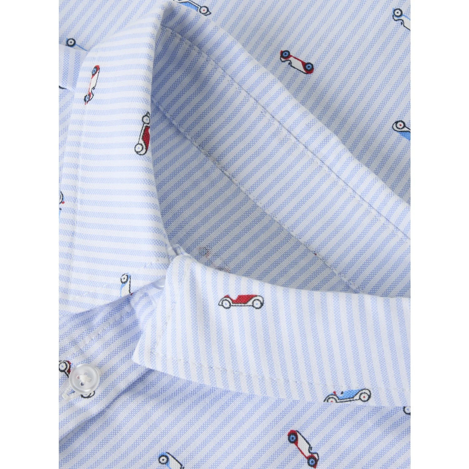 Name It Kentucky Blue Nmmfrakkan Ss Shirt - Image 3