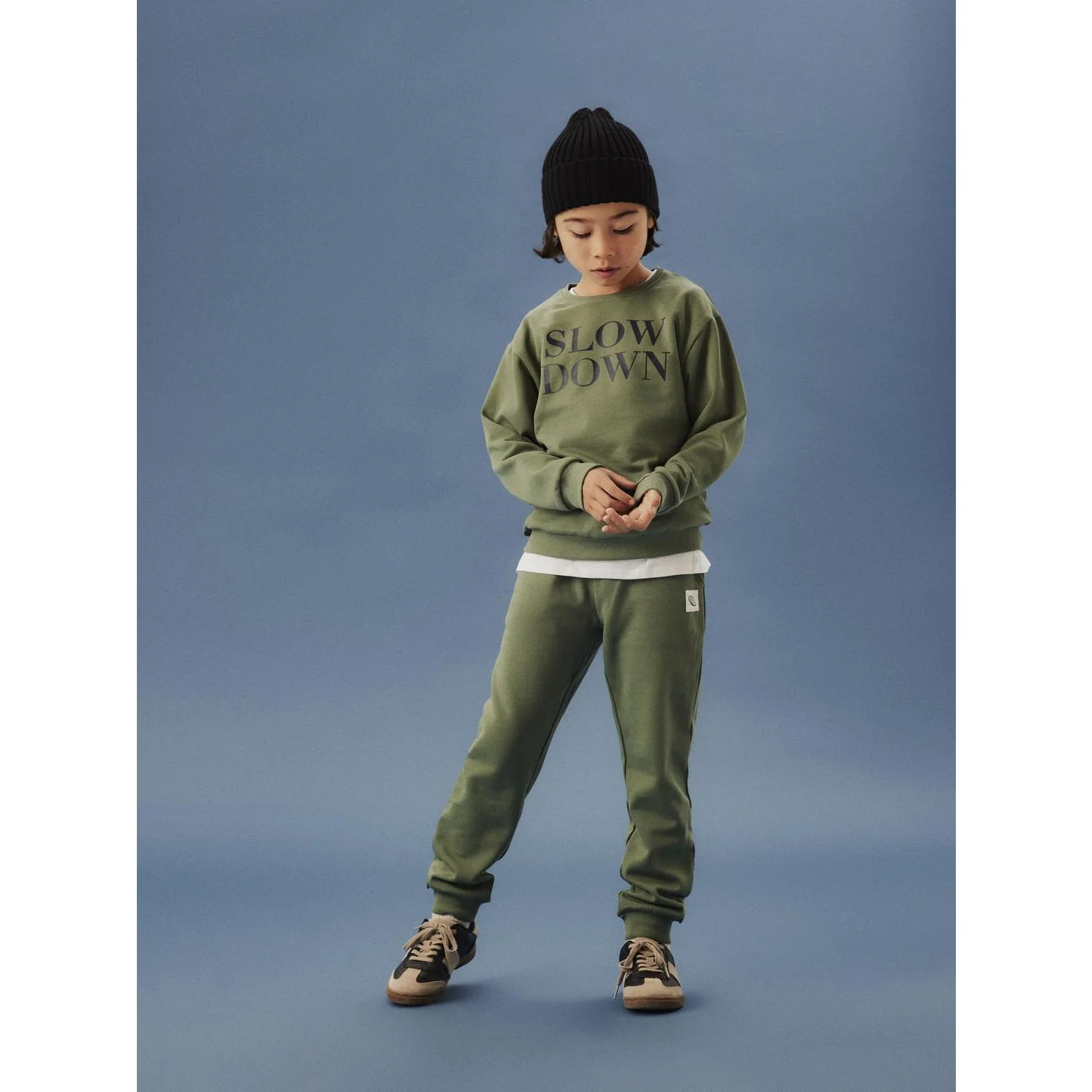 Name It Laurel Wreath Nkmnello Nreg Swe Pants Bru Pb - Image 2