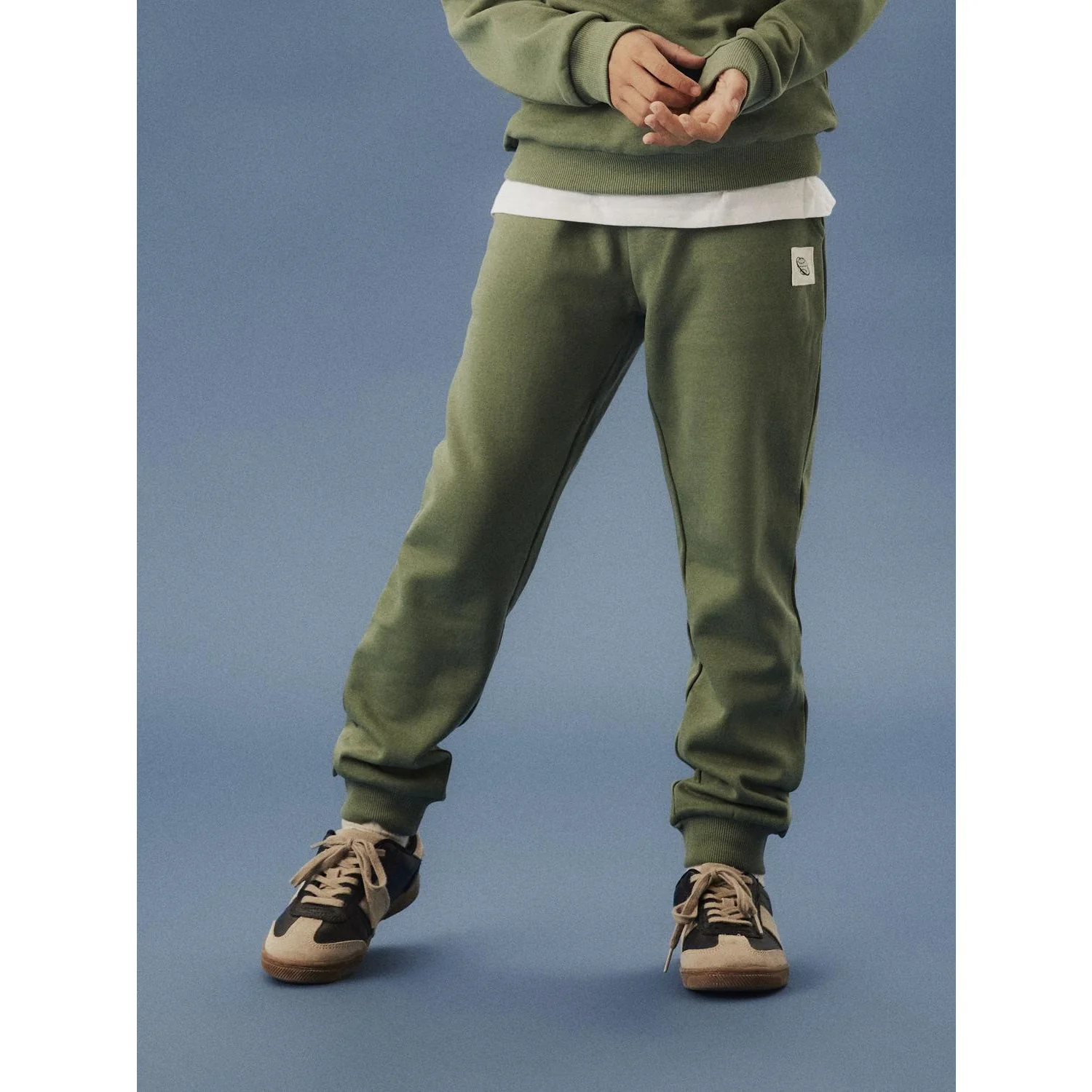 Name It Laurel Wreath Nkmnello Nreg Swe Pants Bru Pb - Image 3