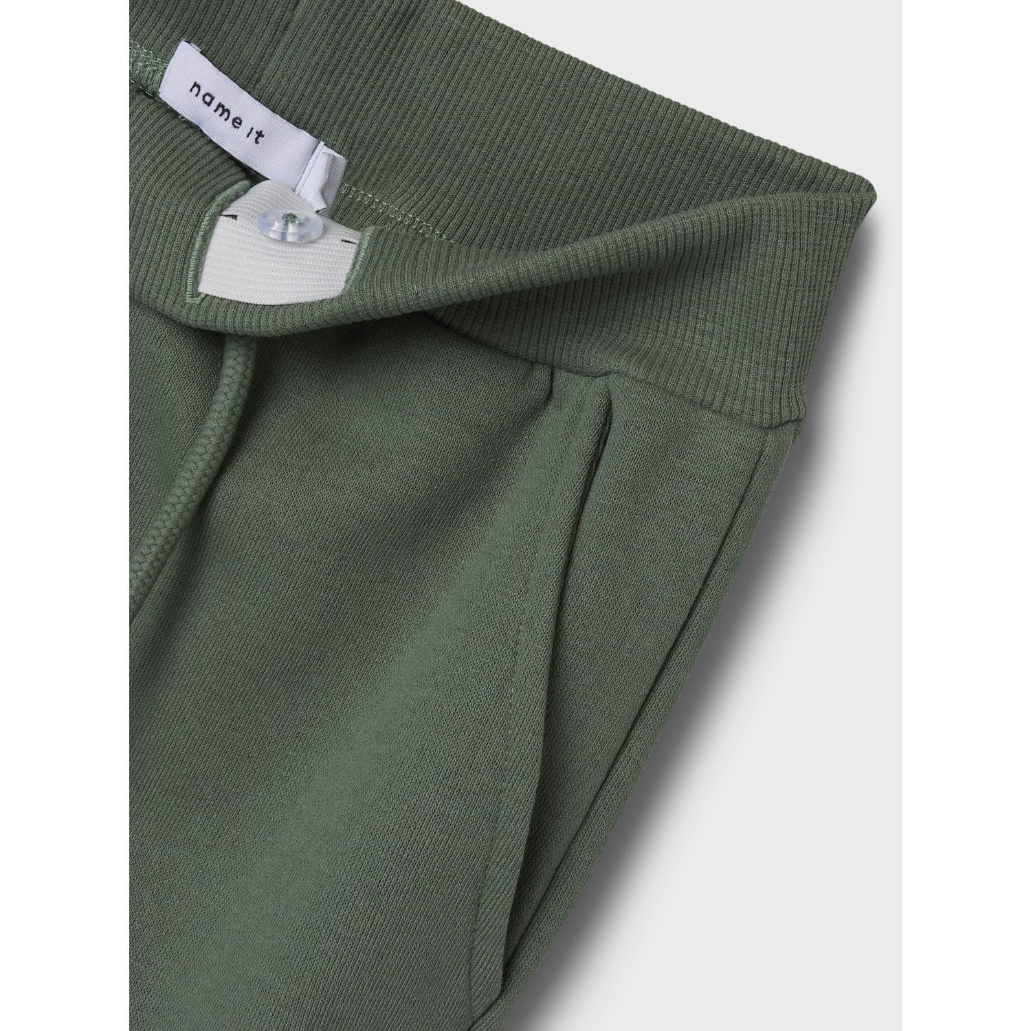 Name It Laurel Wreath Nkmnello Nreg Swe Pants Bru Pb - Image 4