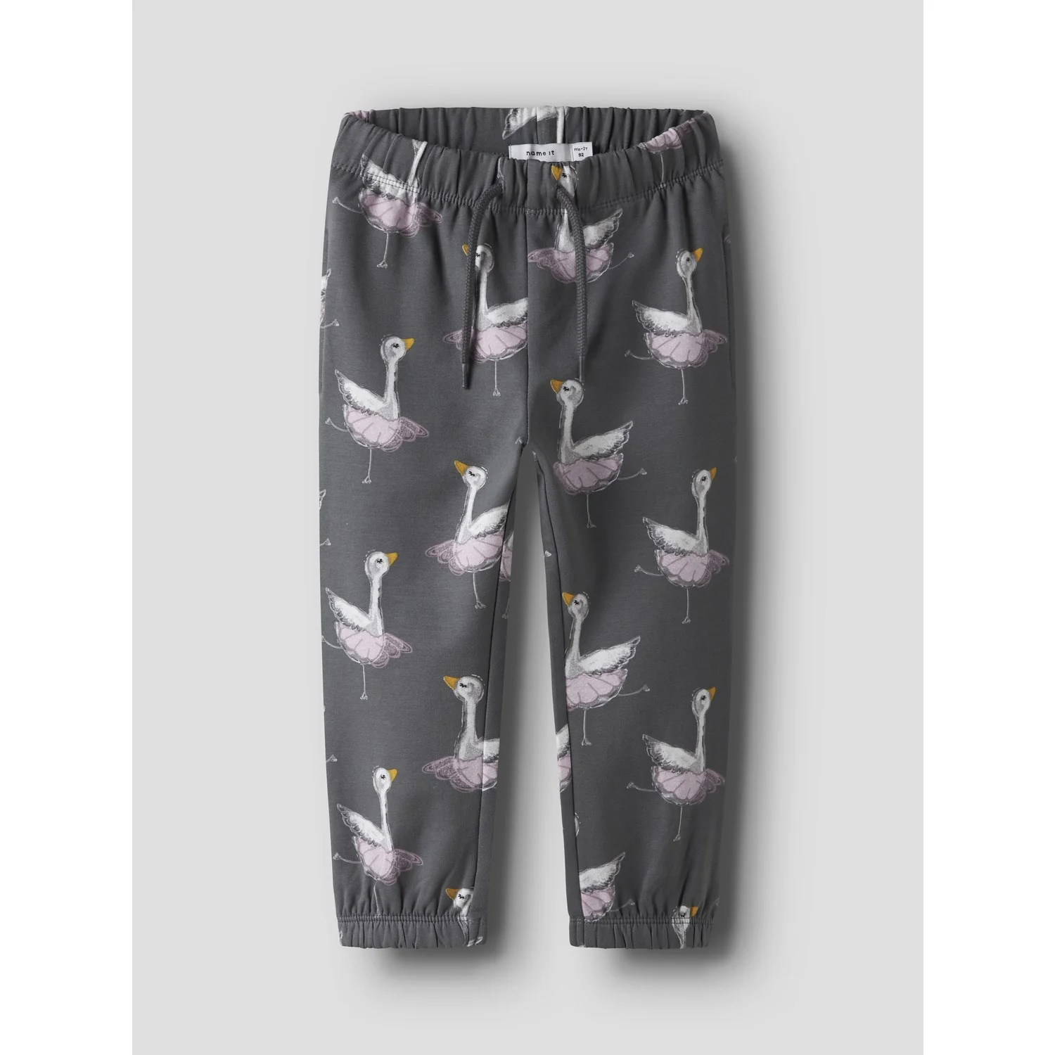 Name It Lava Smoke Nmfswana Sweat Pants Bru - Image 4