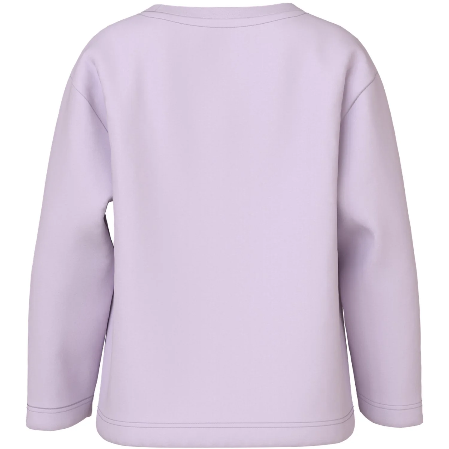 Name It Lavender Fog Giraffe Sunglasses Nmfvotea Ls Nreg Top - Image 3