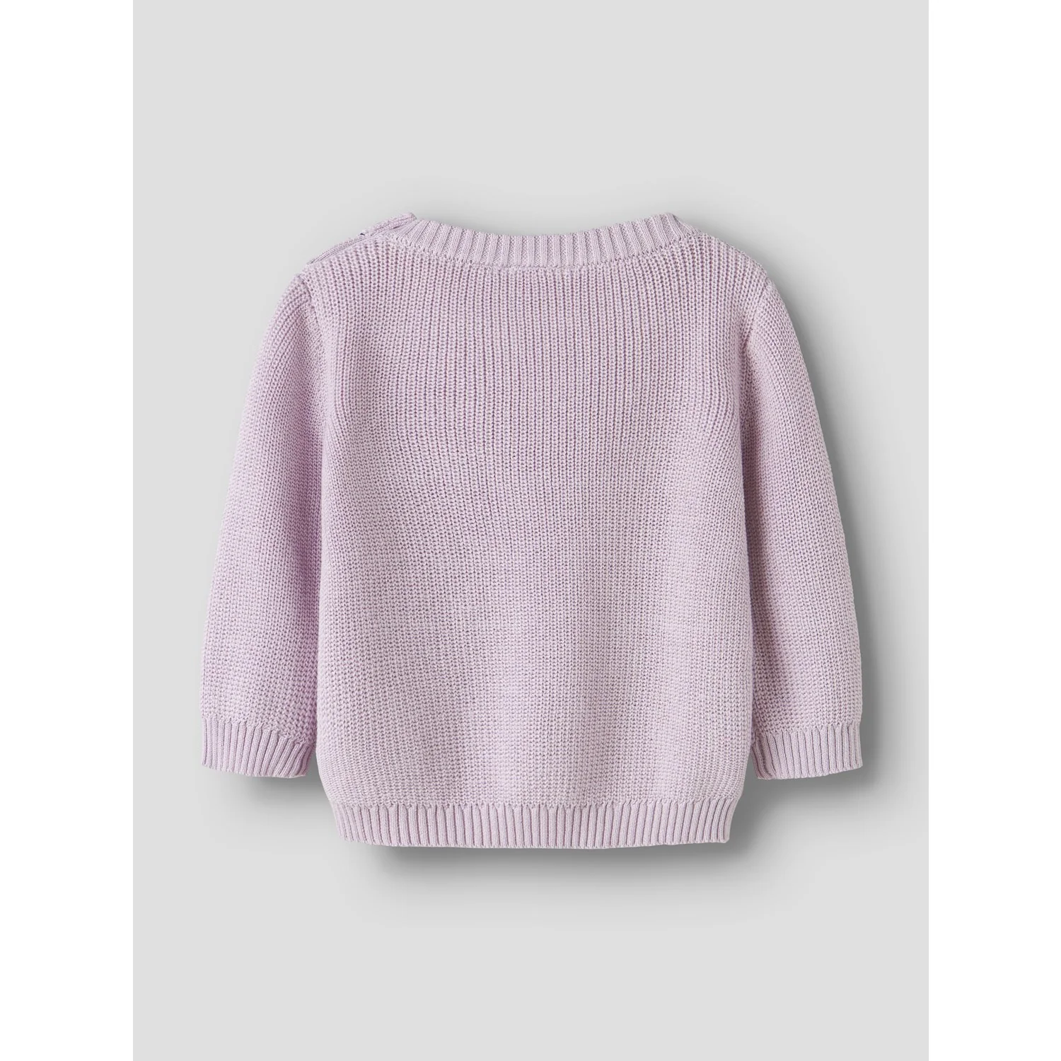 Name It Lavender Fog Nbfdetummi Ls Knit - Image 2