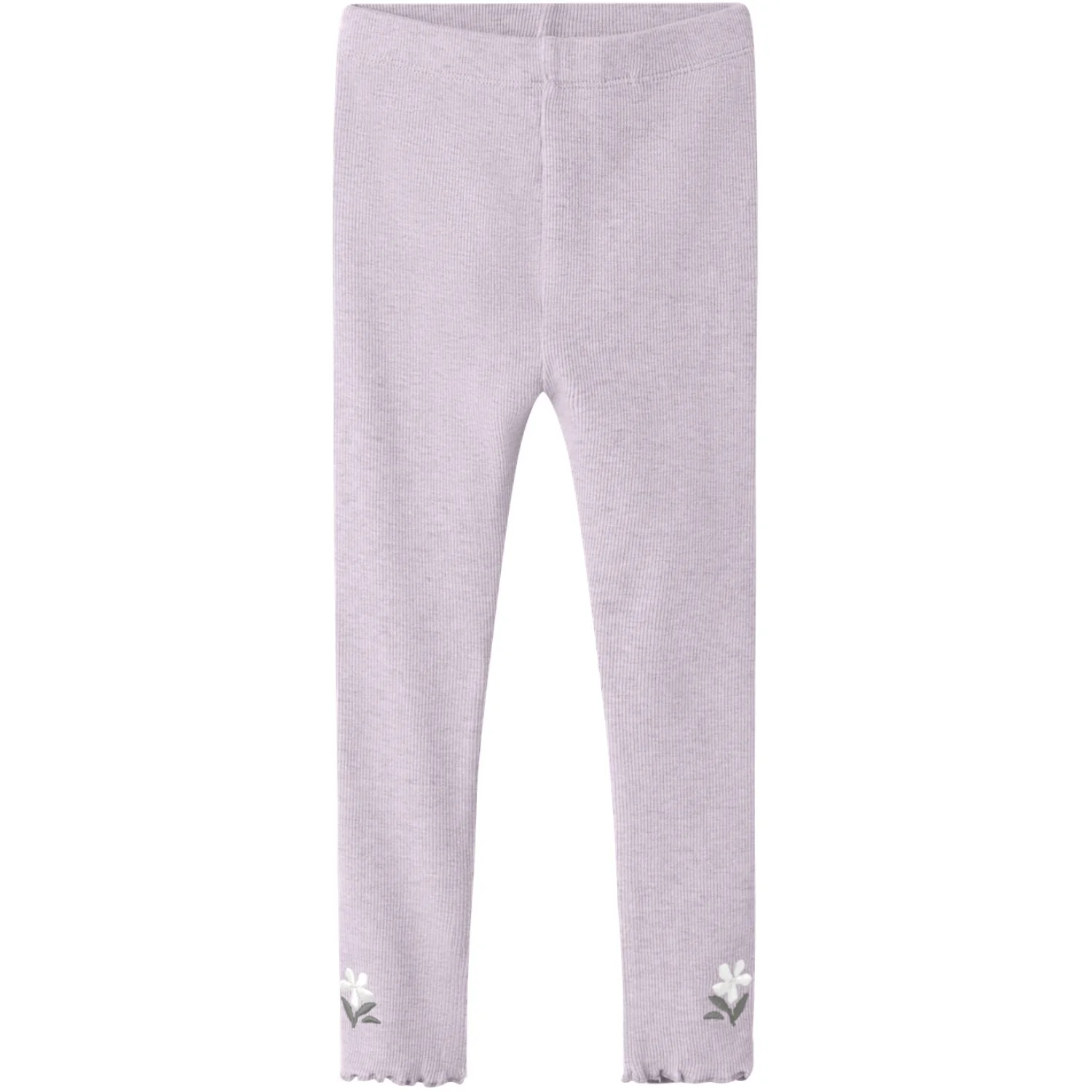 Name It Lavender Fog Nmfdari Leggings