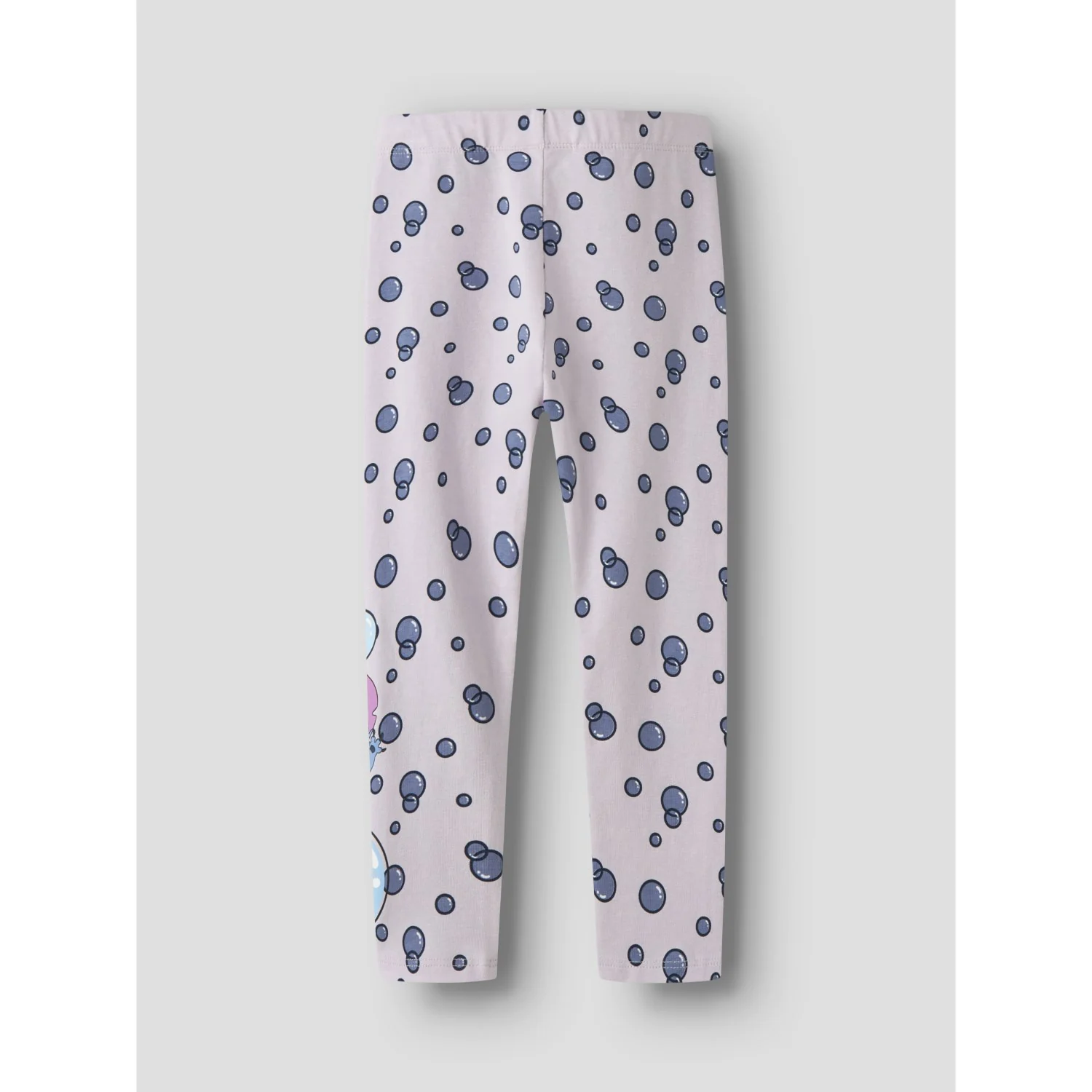 Name It Lavender Fog Nmffufu Stitch Leggings Wdi - Image 3