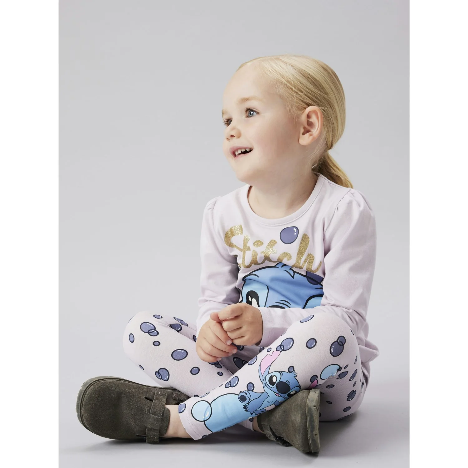 Name It Lavender Fog Nmffufu Stitch Ls Top Box Wdi - Image 2