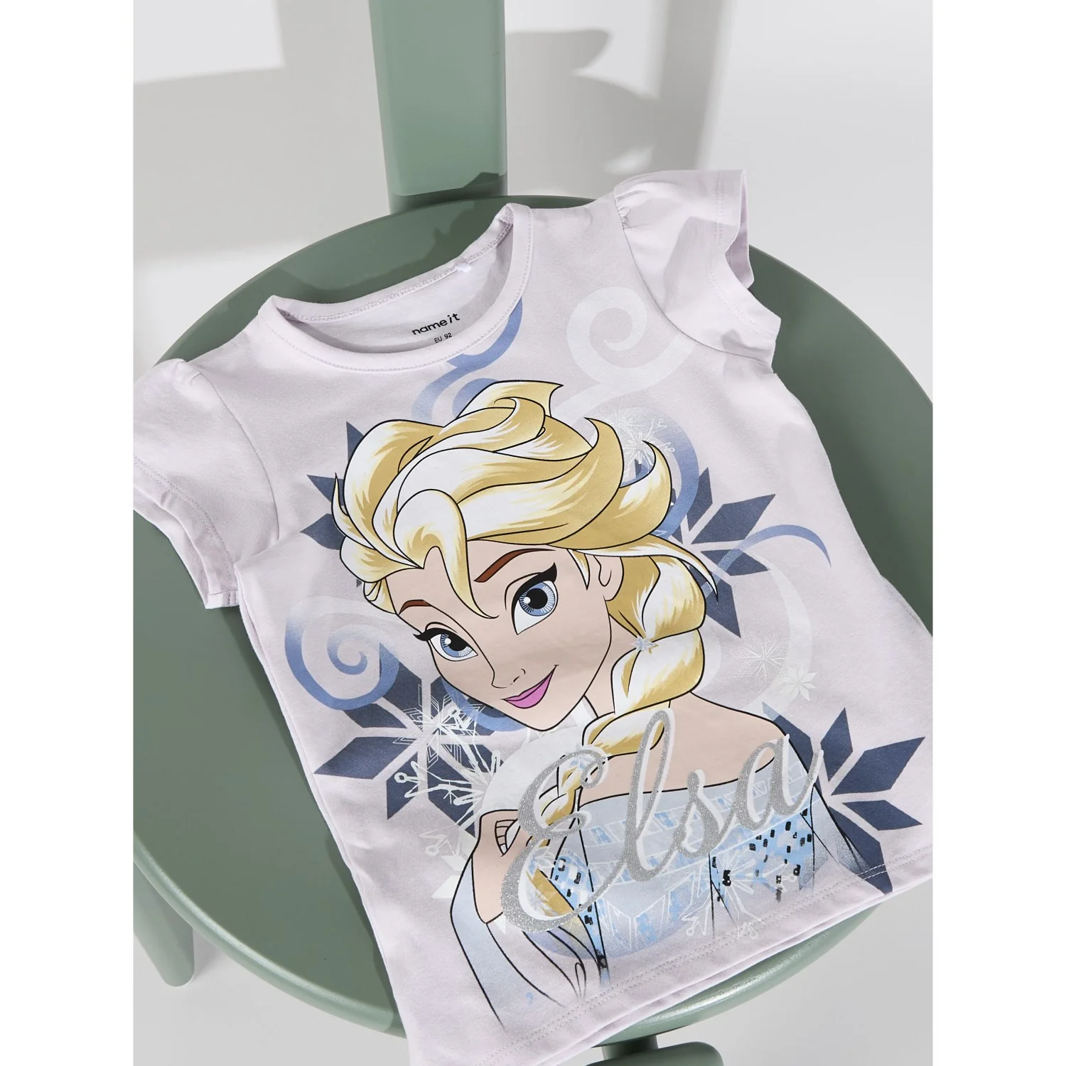 Name It Lavender Fog Nmfmomi Frozen Ss Top Box Wdi - Image 2