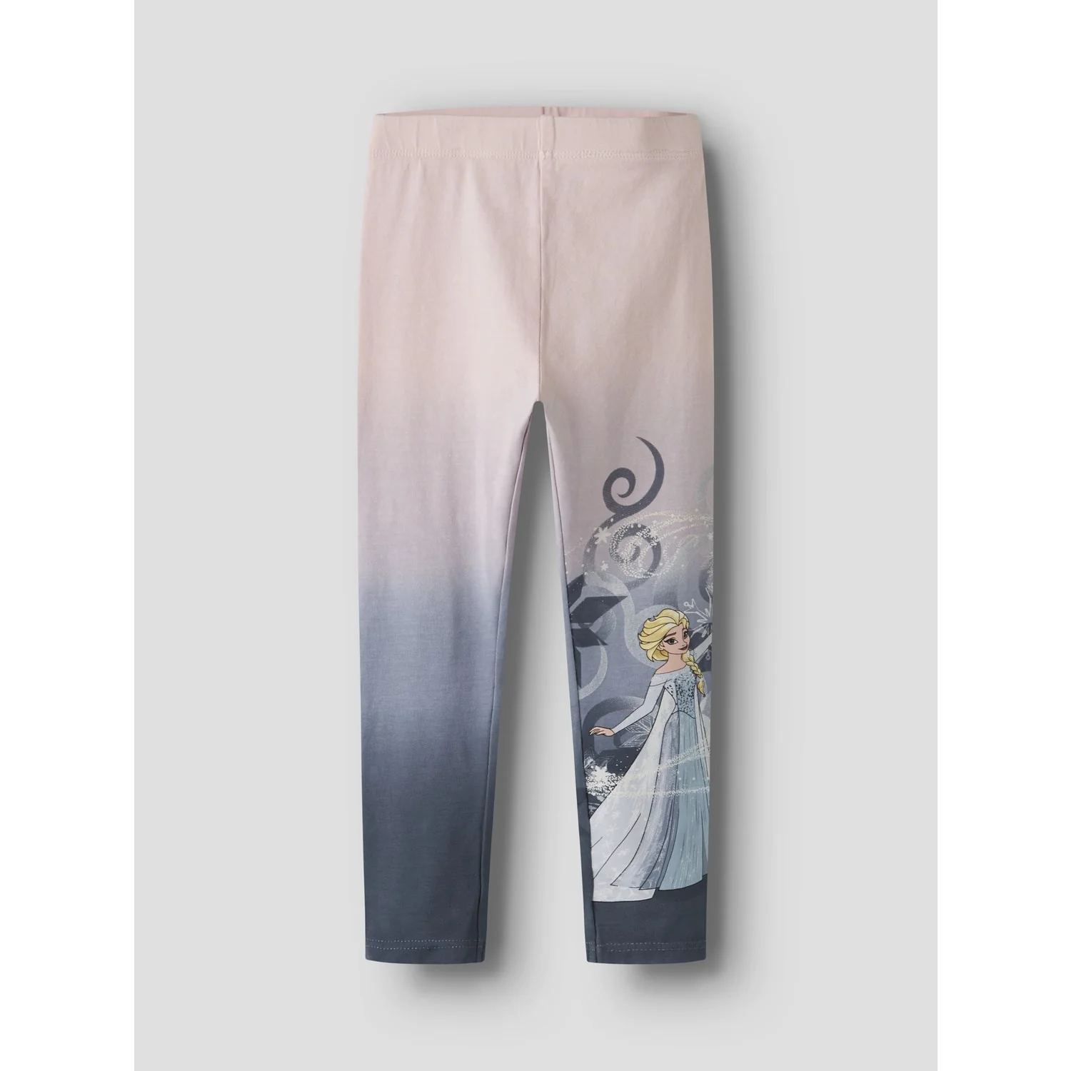 Name It Lavender Fog Nmfmou Frozen Leggings Wdi - Image 2
