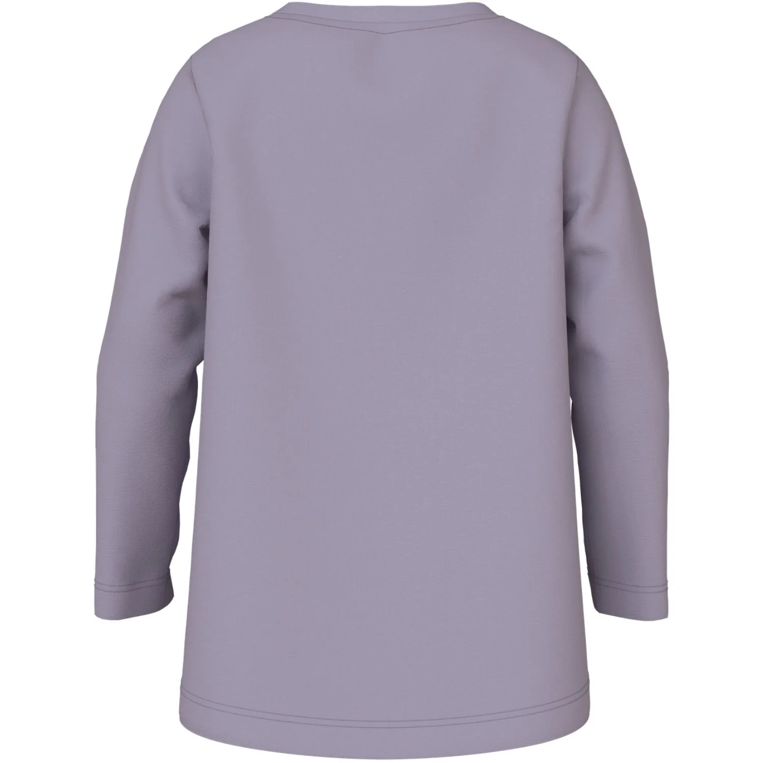 Name It Lavender Gray 3 Teddy Bears Nmfviolet Ls Loose Top - Image 3