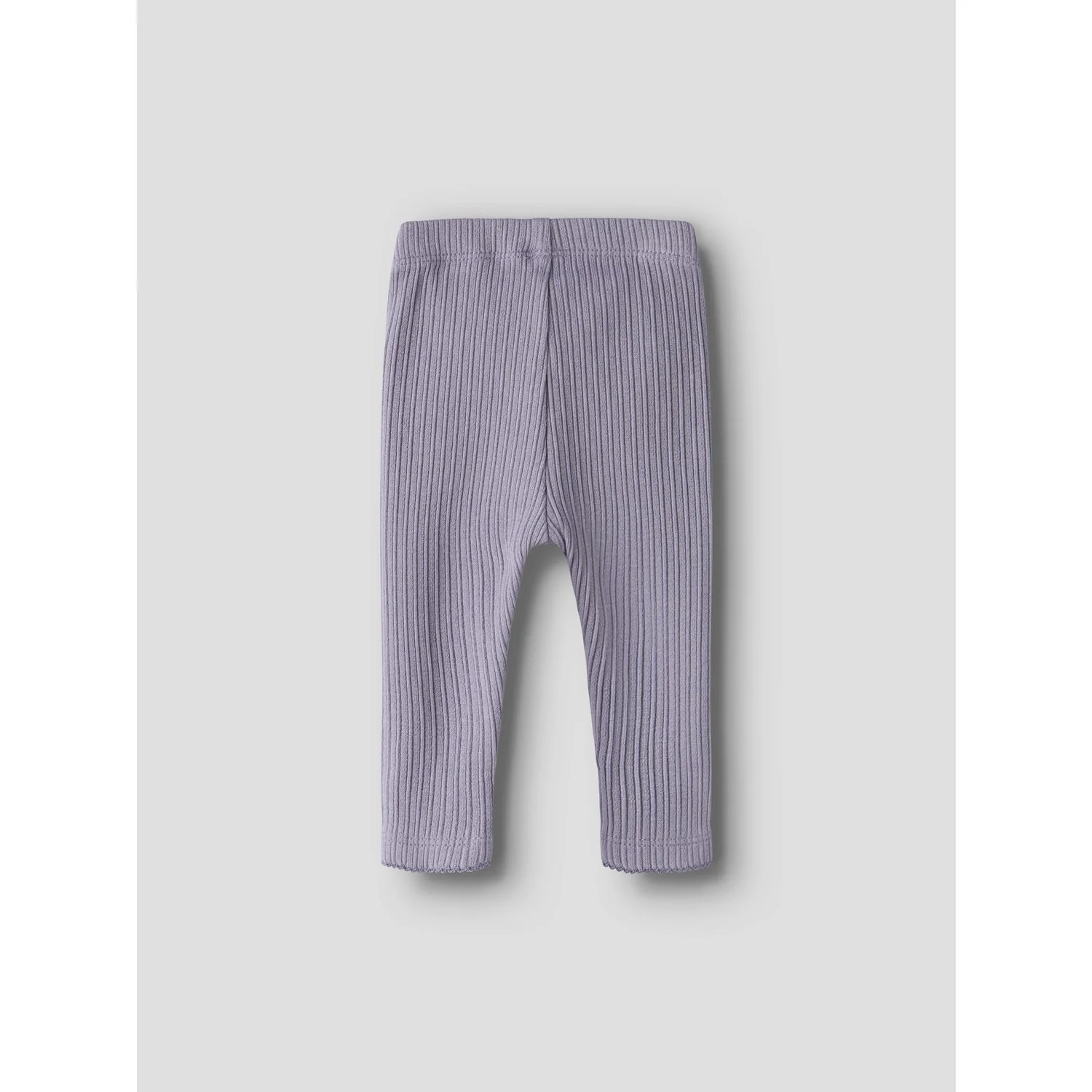 Name It Lavender Gray Nbfdemi Leggings - Image 5