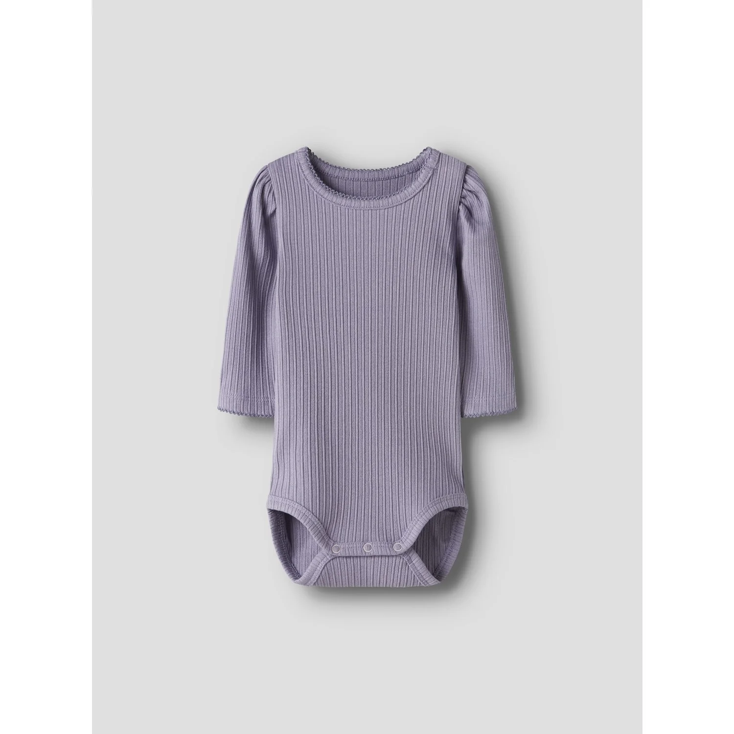 Name It Lavender Gray Nbfdemi Ls Body - Image 3