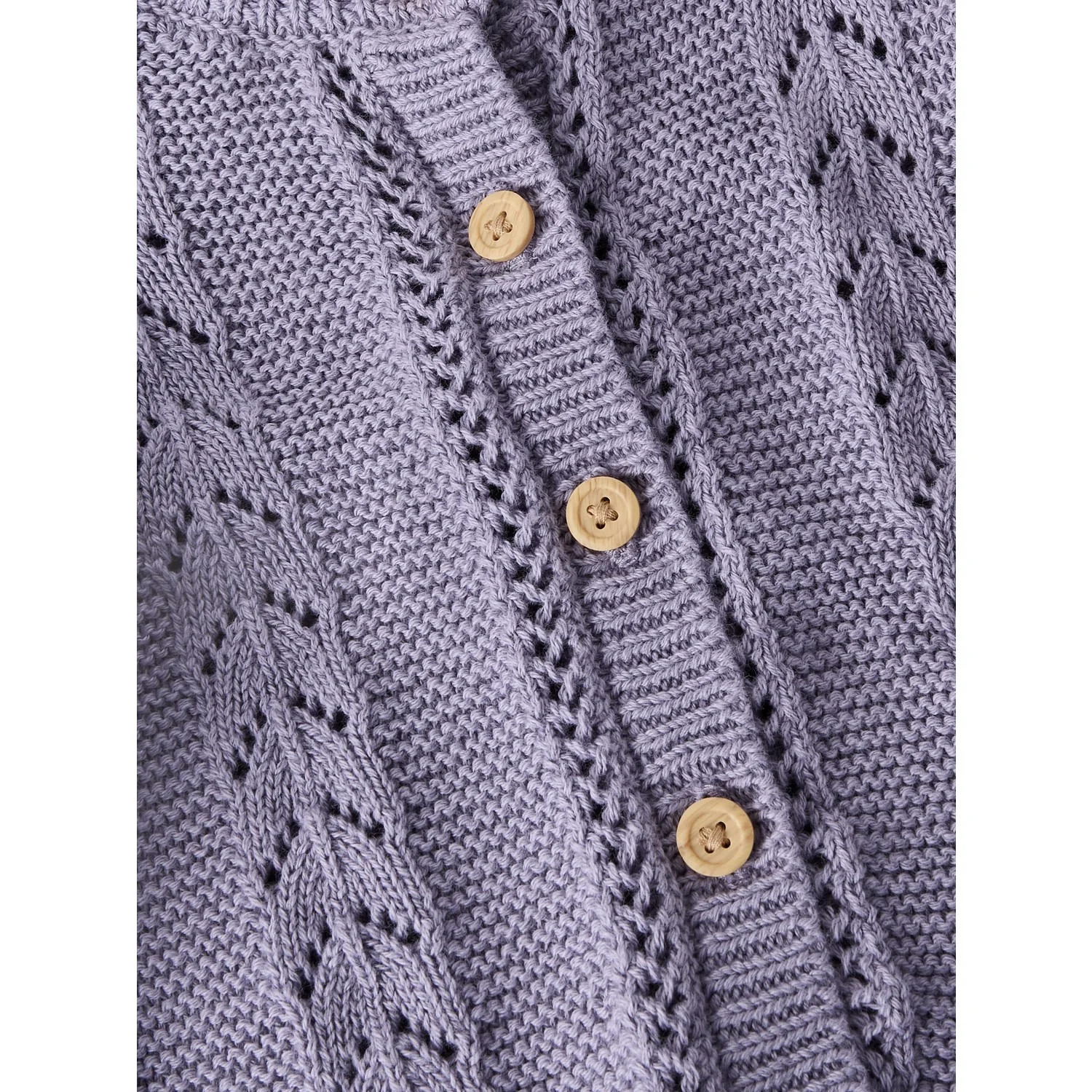 Name It Lavender Gray Nbftandra Ls Knit Card - Image 2