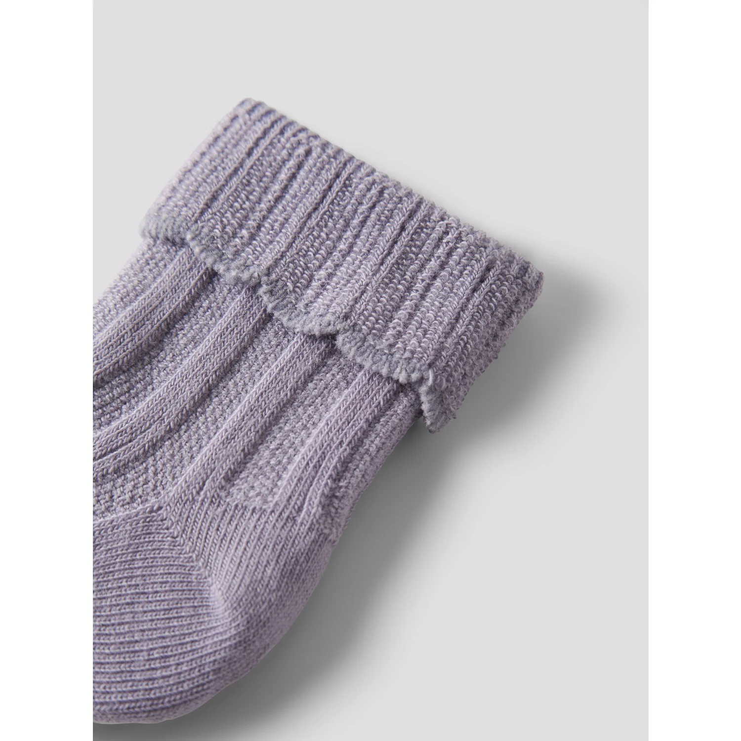 Name It Lavender Gray Nbftrish Socks - Image 2