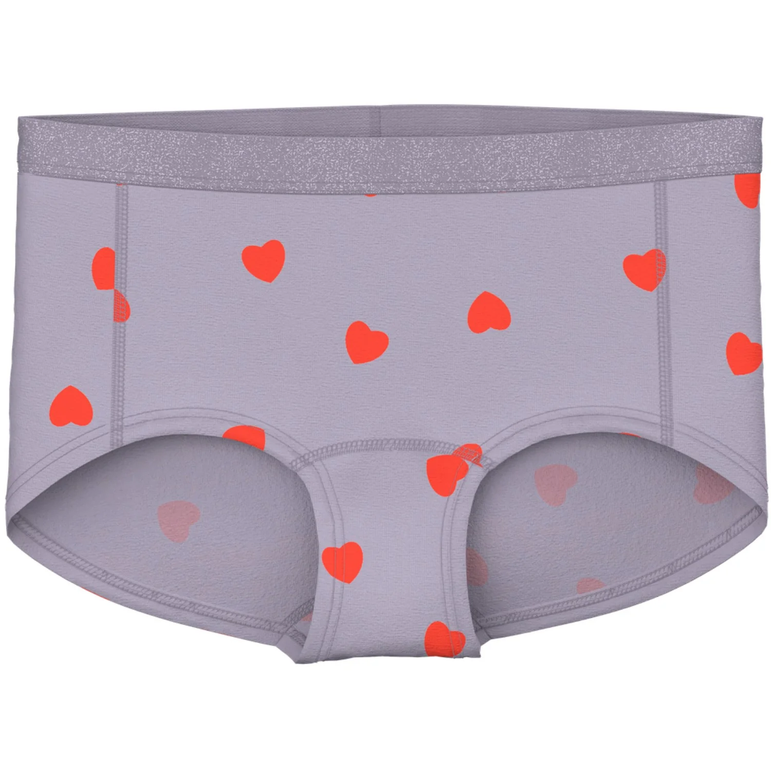 Name It Lavender Gray Nkfhipster 3P Lavender Hearts Noos - Image 3