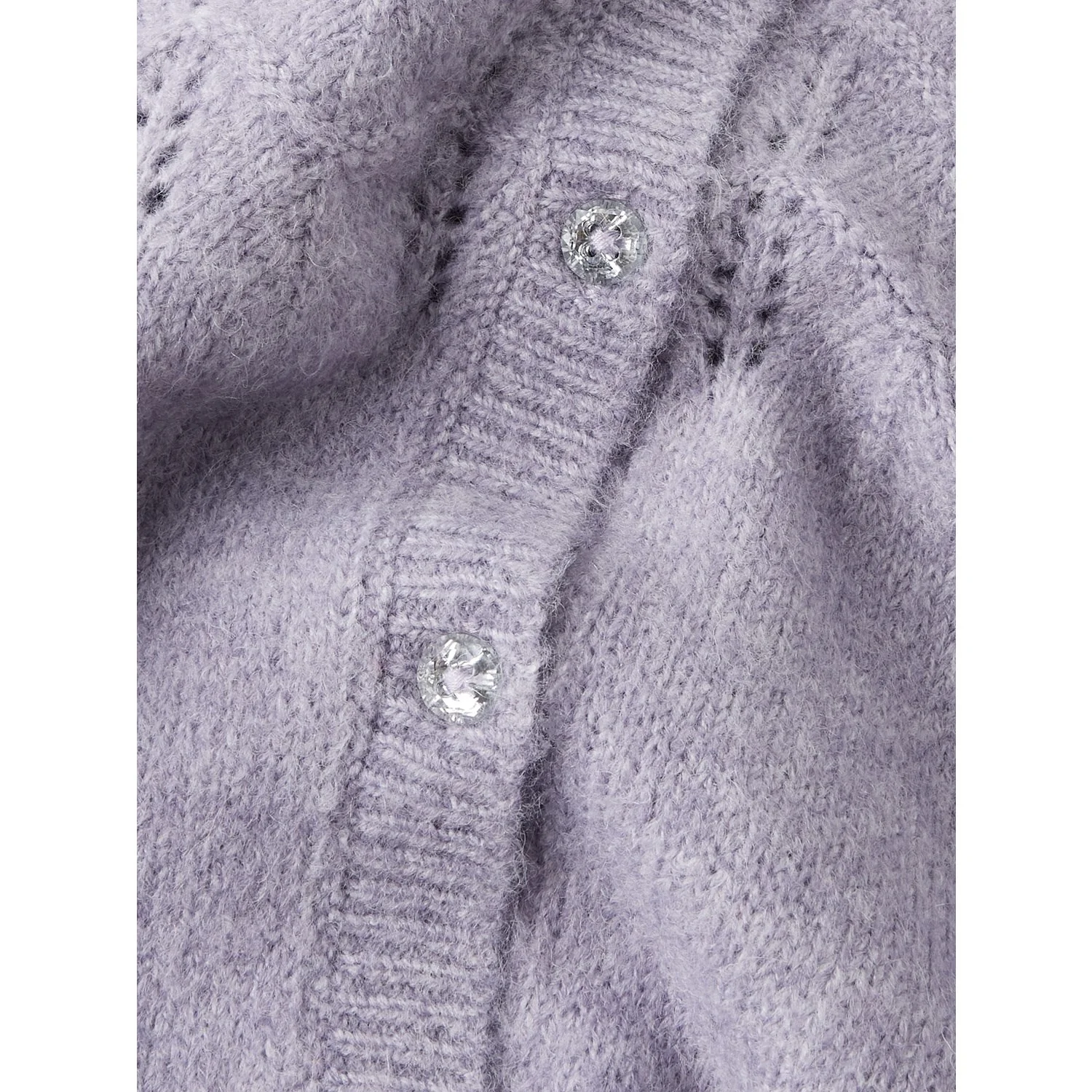Name It Lavender Gray Nmfbatrilla Ls Knit Card - Image 3