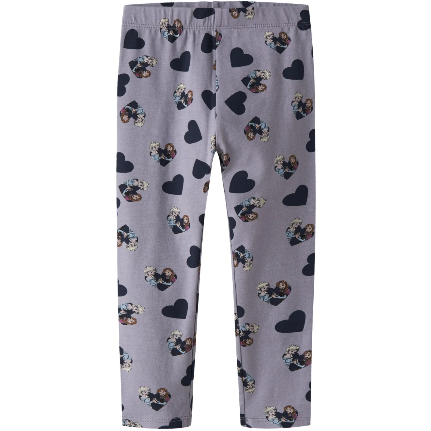 Name It Lavender Gray Nmfdonna Frozen Leggings Wdi