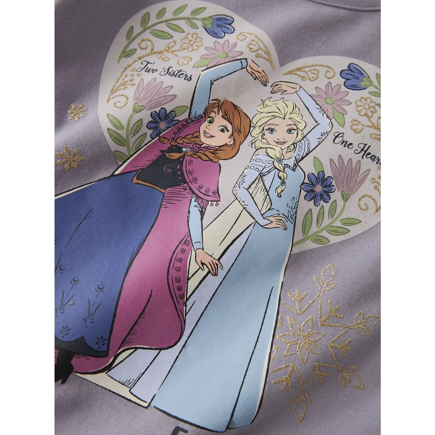 Name It Lavender Gray Nmfdora Frozen Ls Top Box Wdi - Image 3