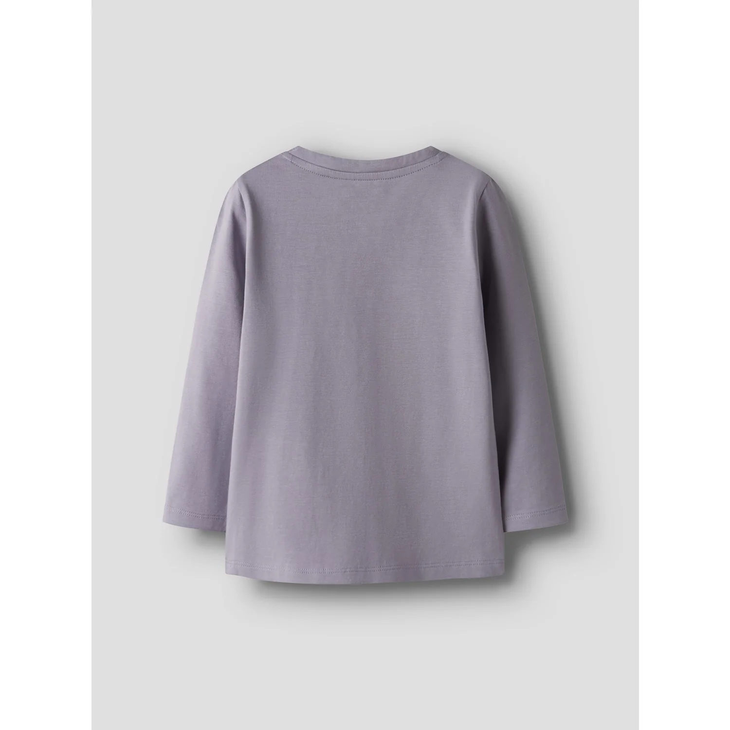Name It Lavender Gray Nmftulinea Ls Top - Image 2