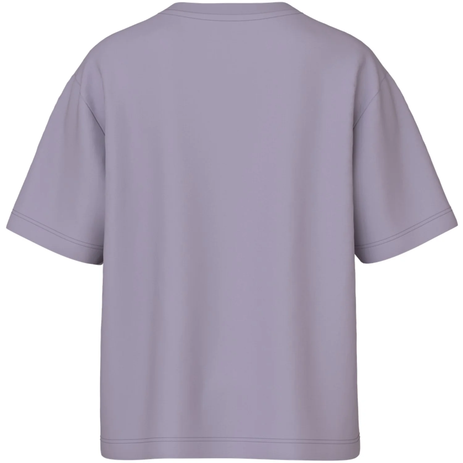 Name It Lavender Gray Stay Chic Nkfvotea Ss Nreg Top - Image 3