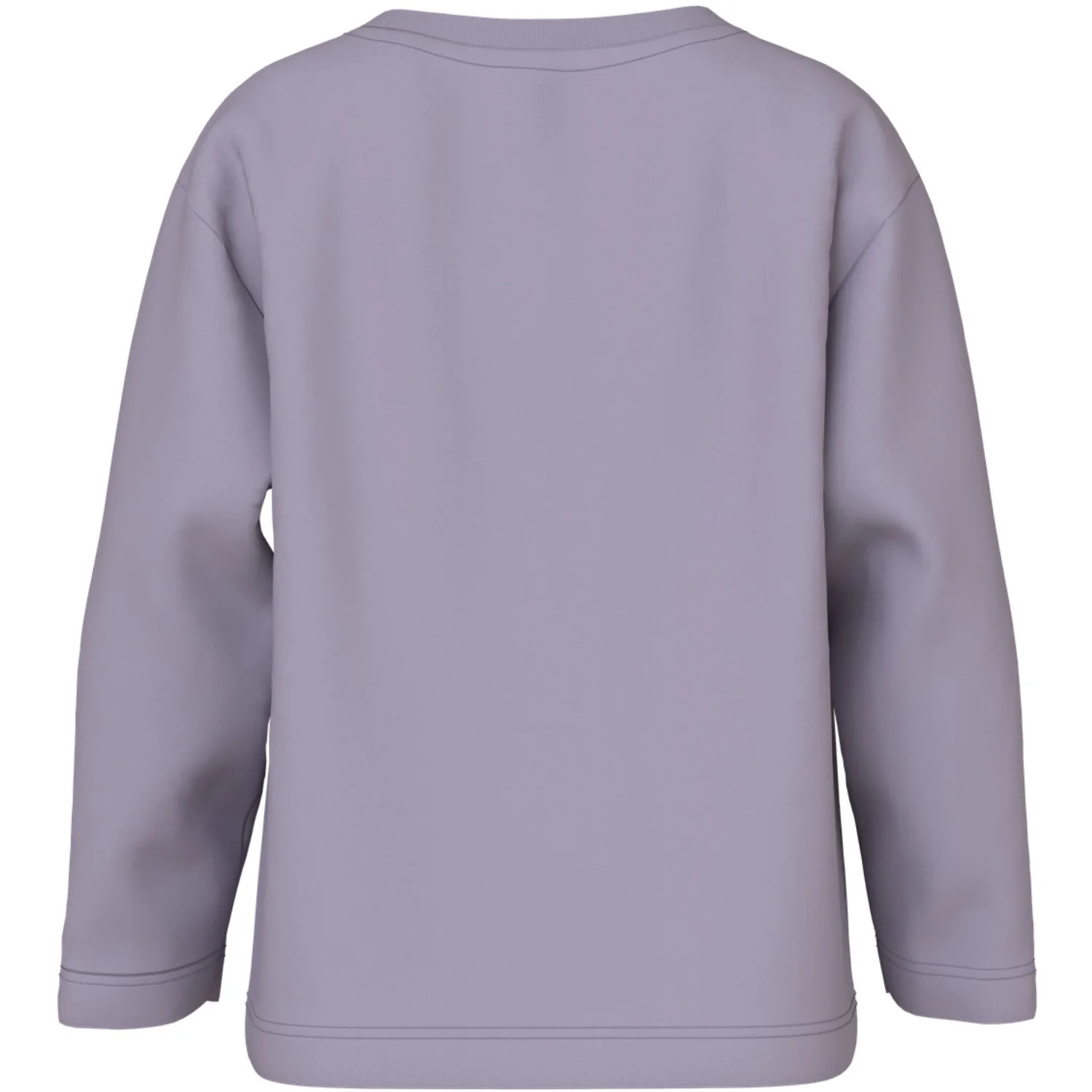 Name It Lavender Gray Swan Princess Nmfvaliane Ls Nreg Top - Image 3