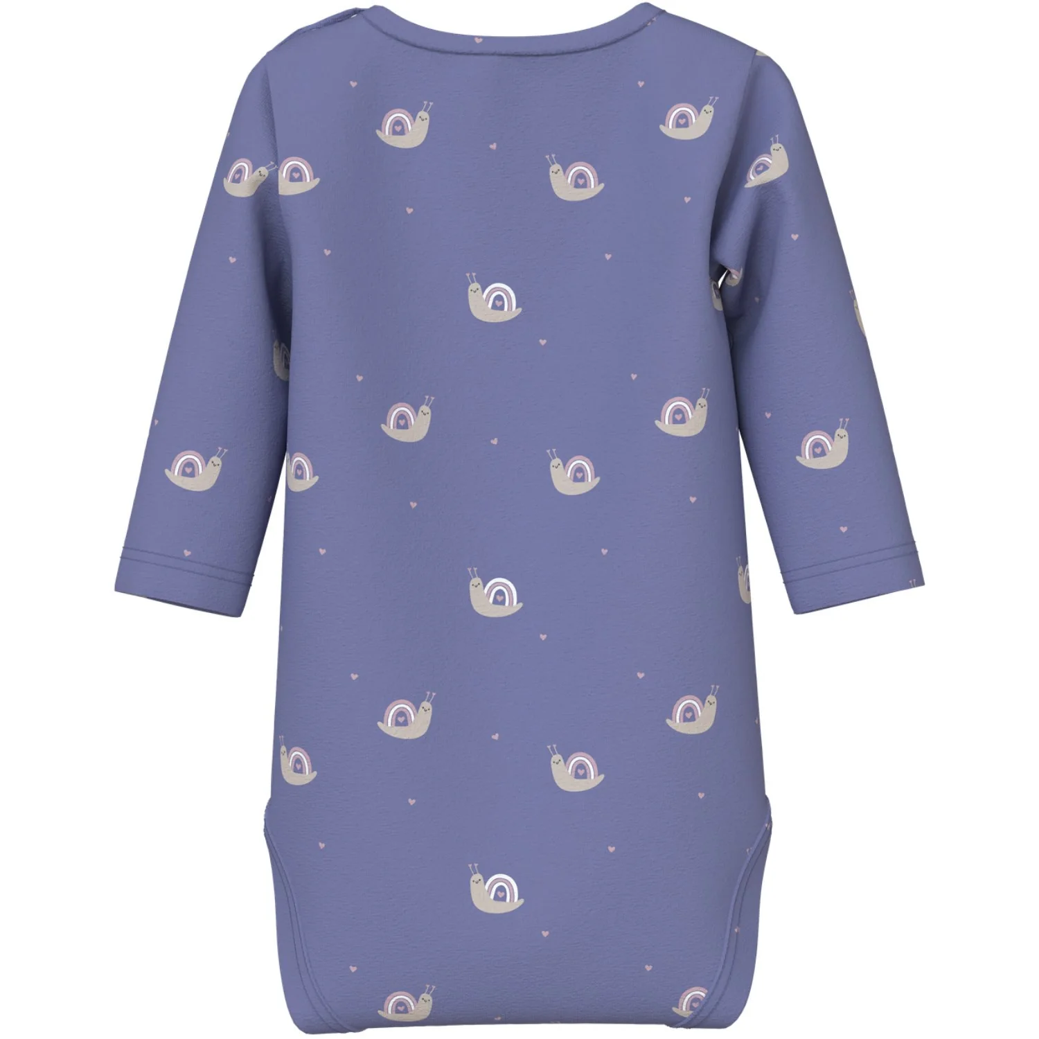 Name It Lavender Violet Snail Nbfvandora Ls Body Box - Image 2