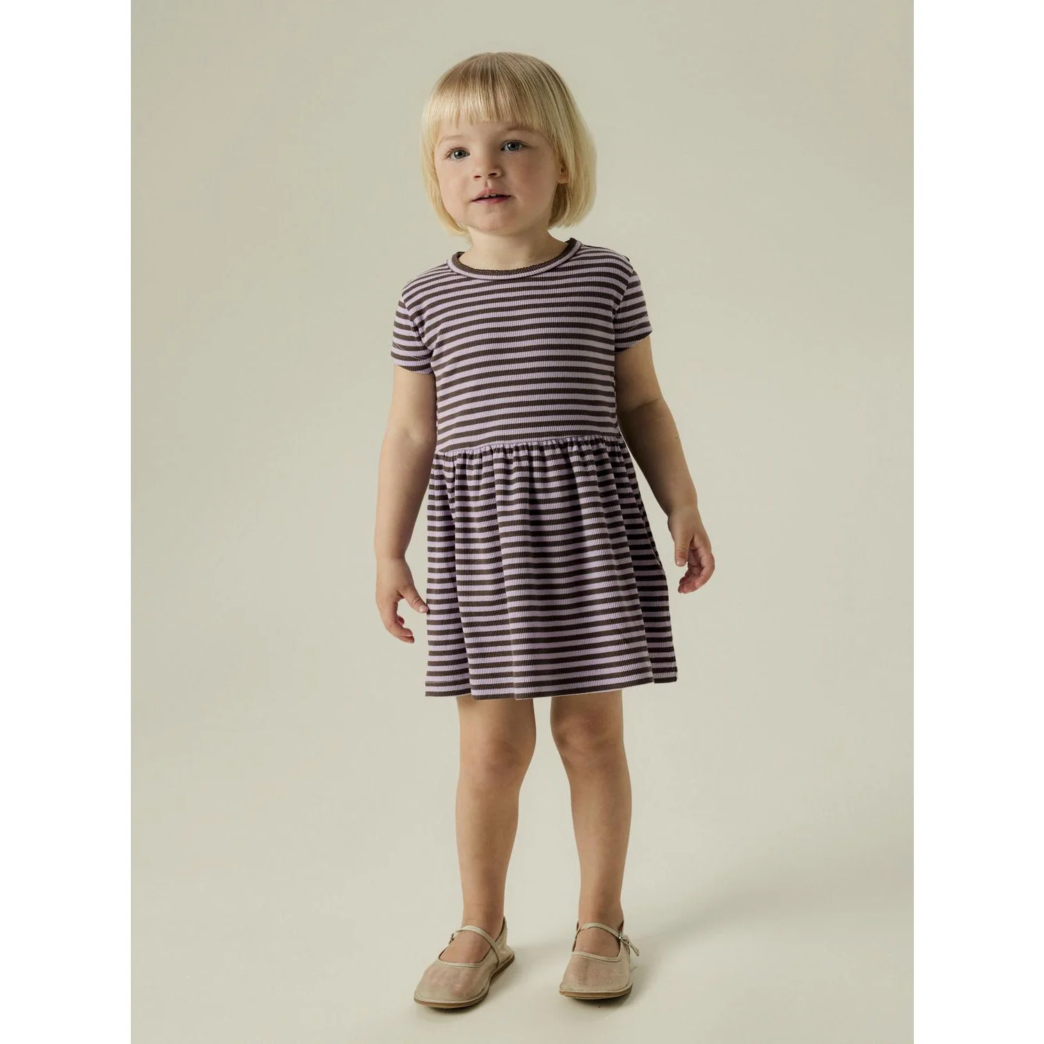 Name It Lavendula Nmfhelina Cap Sleeve Dress - Image 2